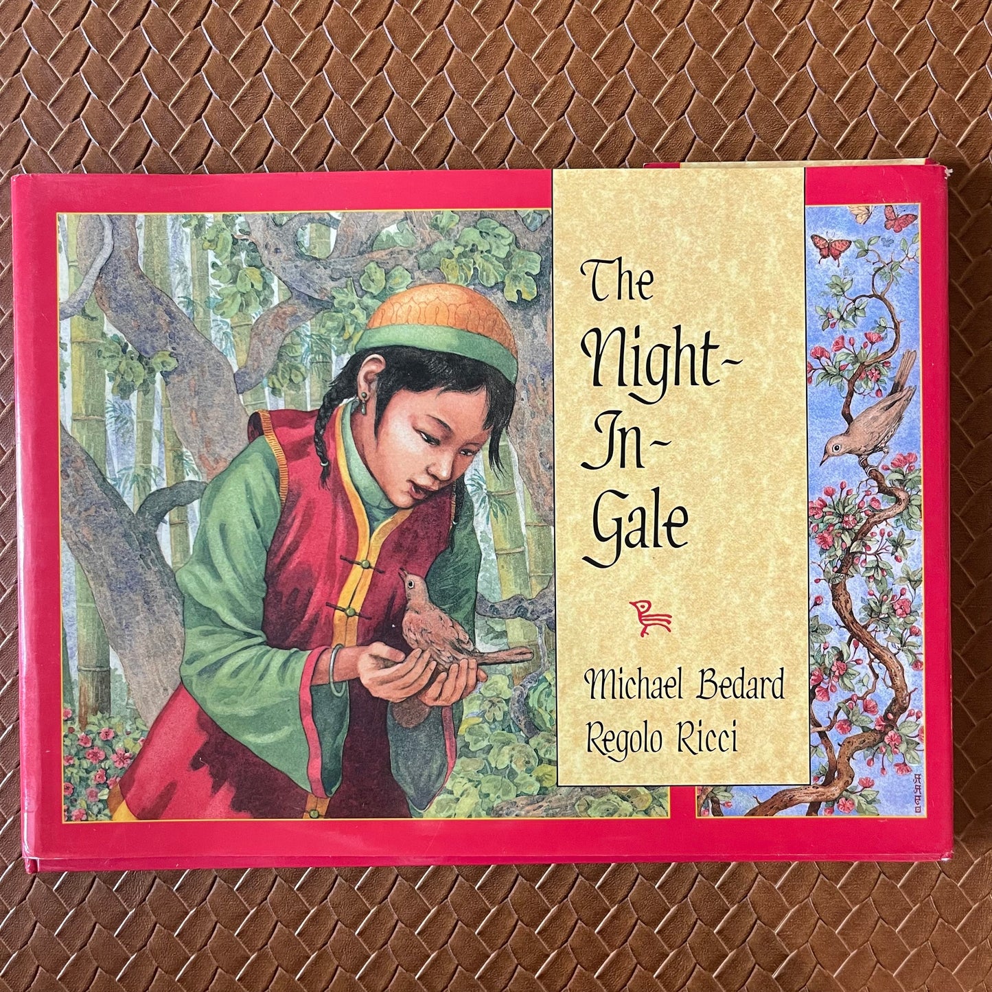 The Nightingale by Michael Bedard (Hardcover)