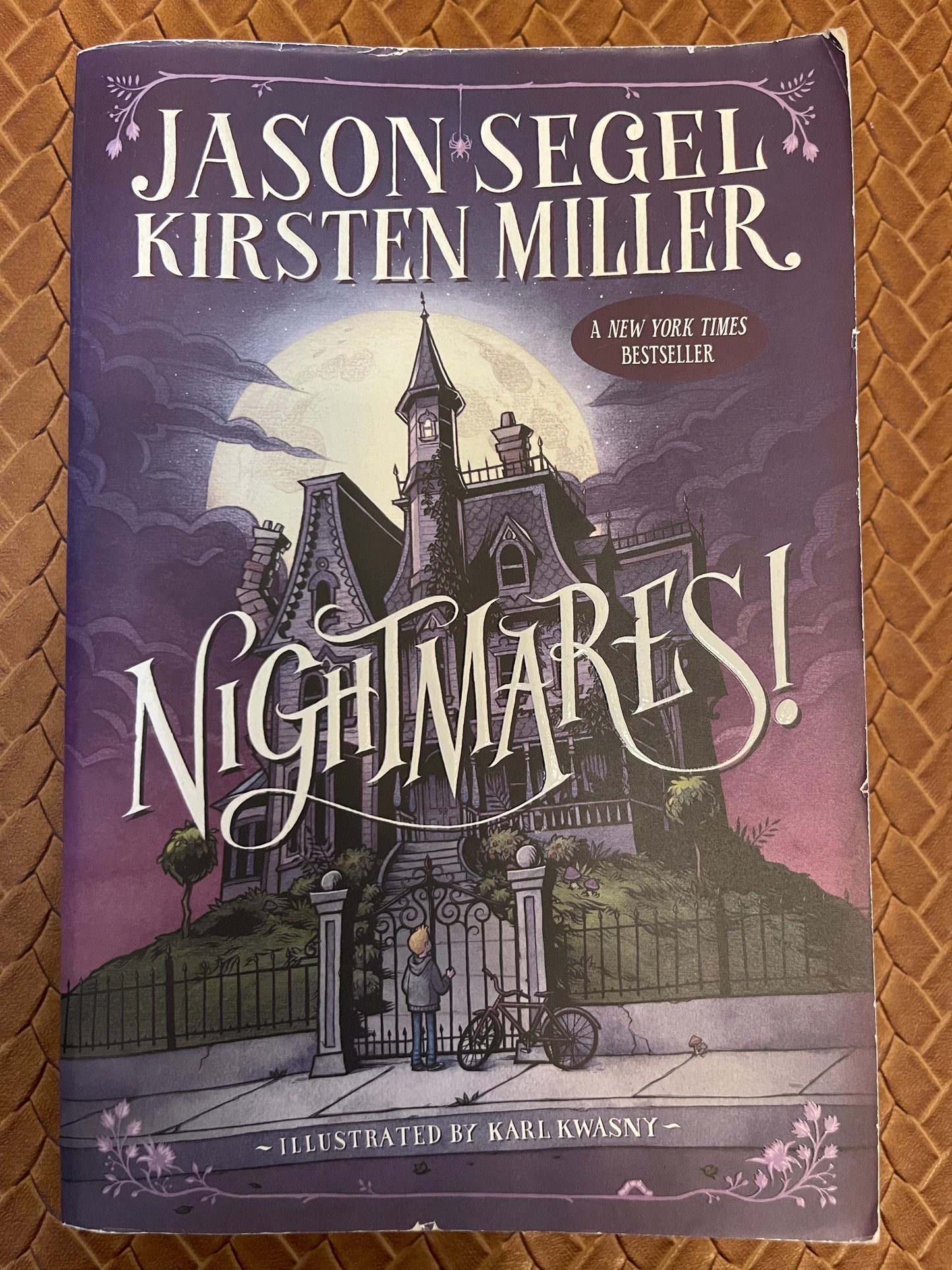 Nightmares! #1: by Jason Segel, Kirsten Miller, Karl Kwasny (Illustrations) (Paperback)