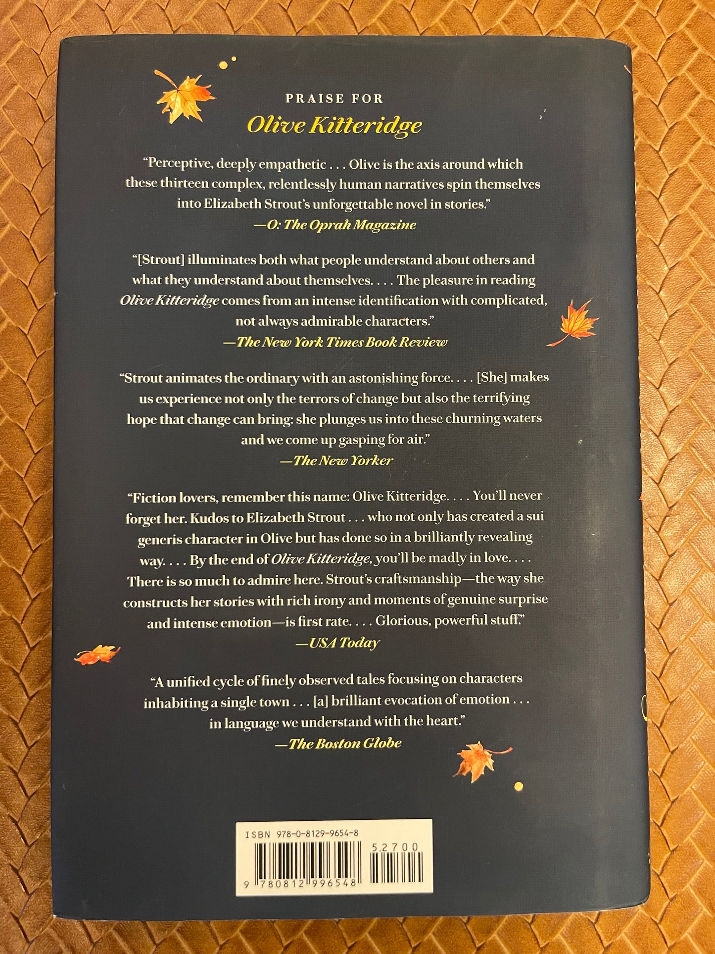 Olive Kitteridge #2: Olive, Again by Elizabeth Strout (Hardcover)