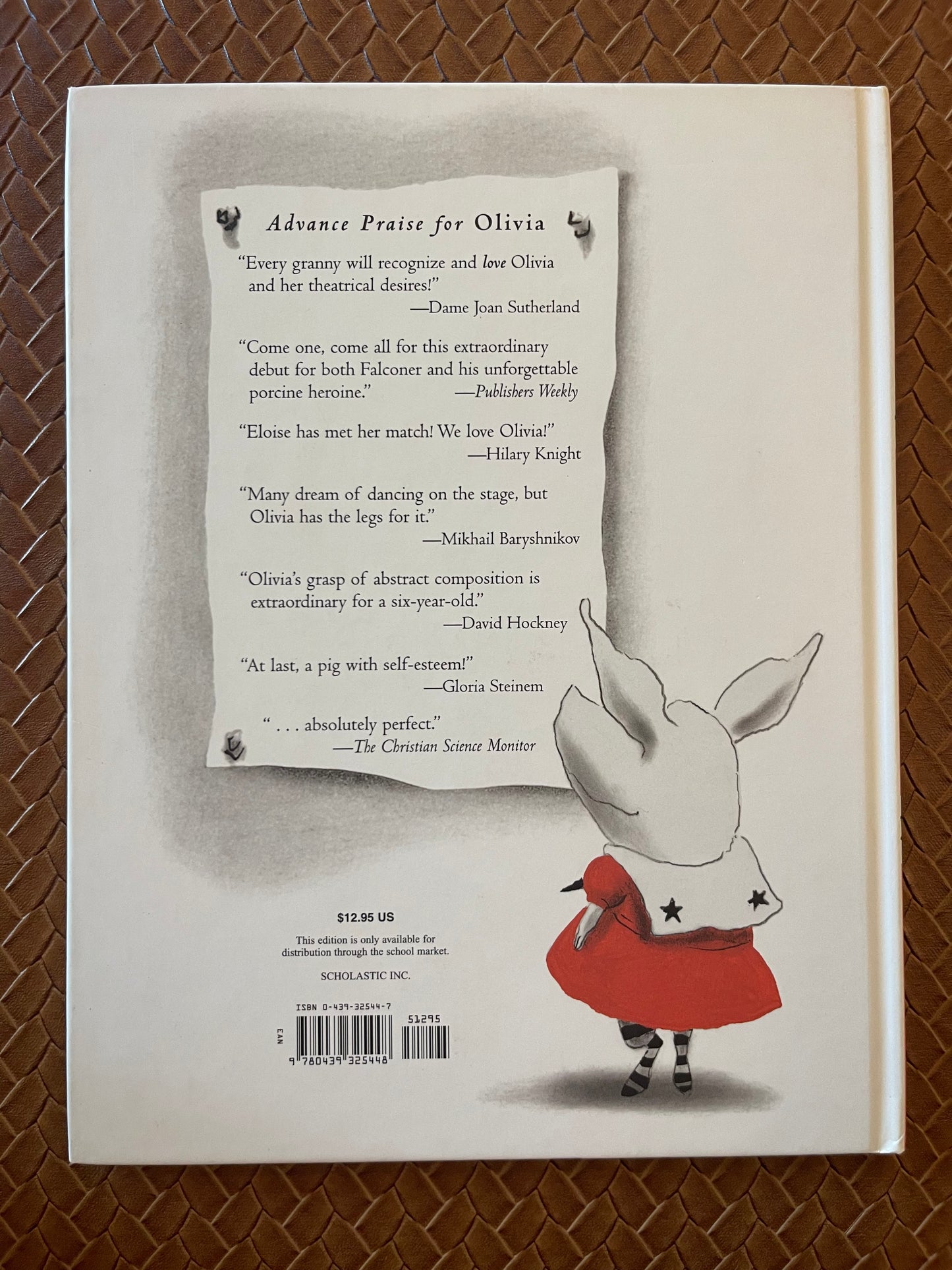 Olivia #1: Olivia by Ian Falconer (Hardcover)