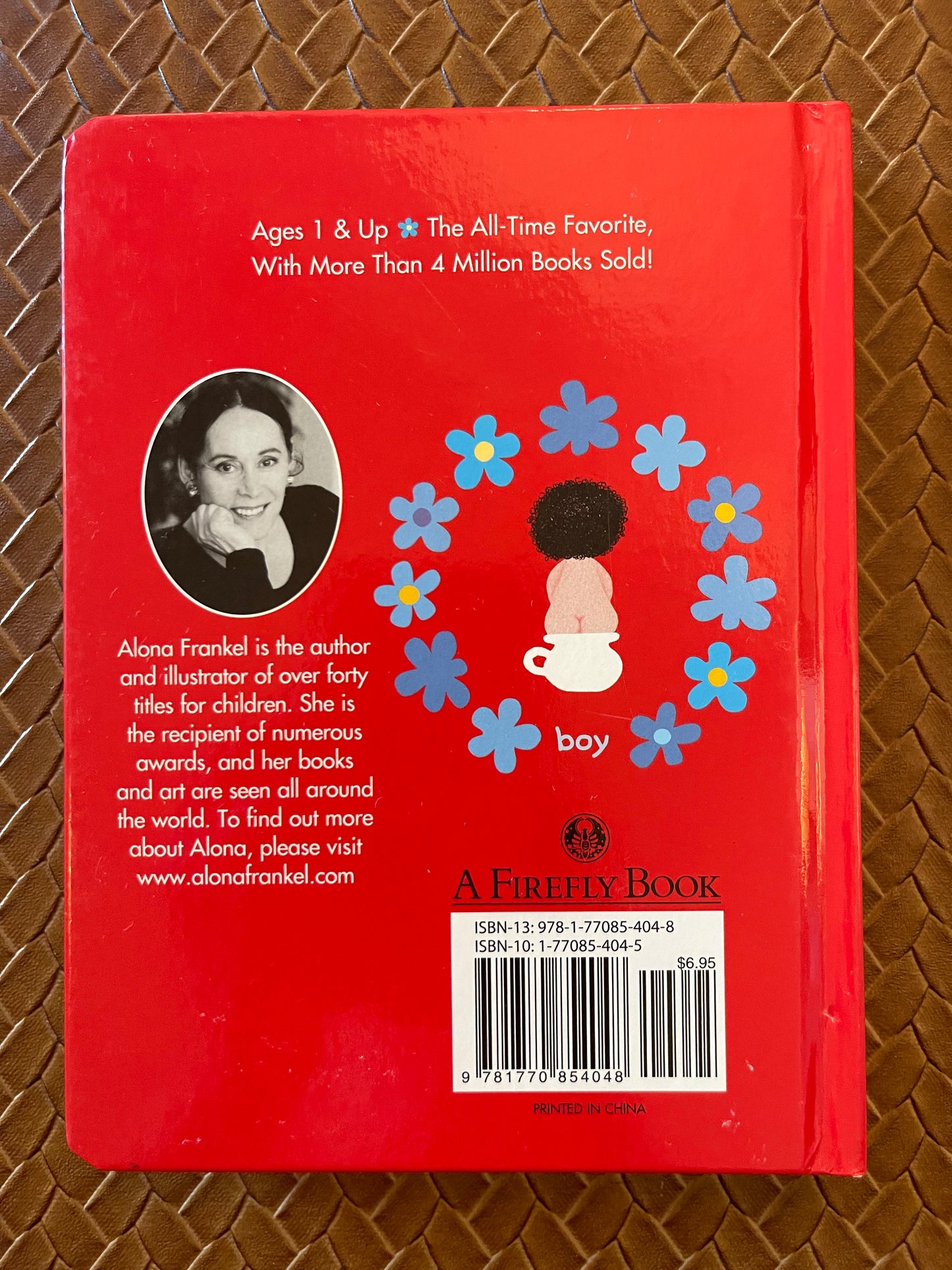 Once Upon a Potty: Boy by Alona Frankel (Board Book)