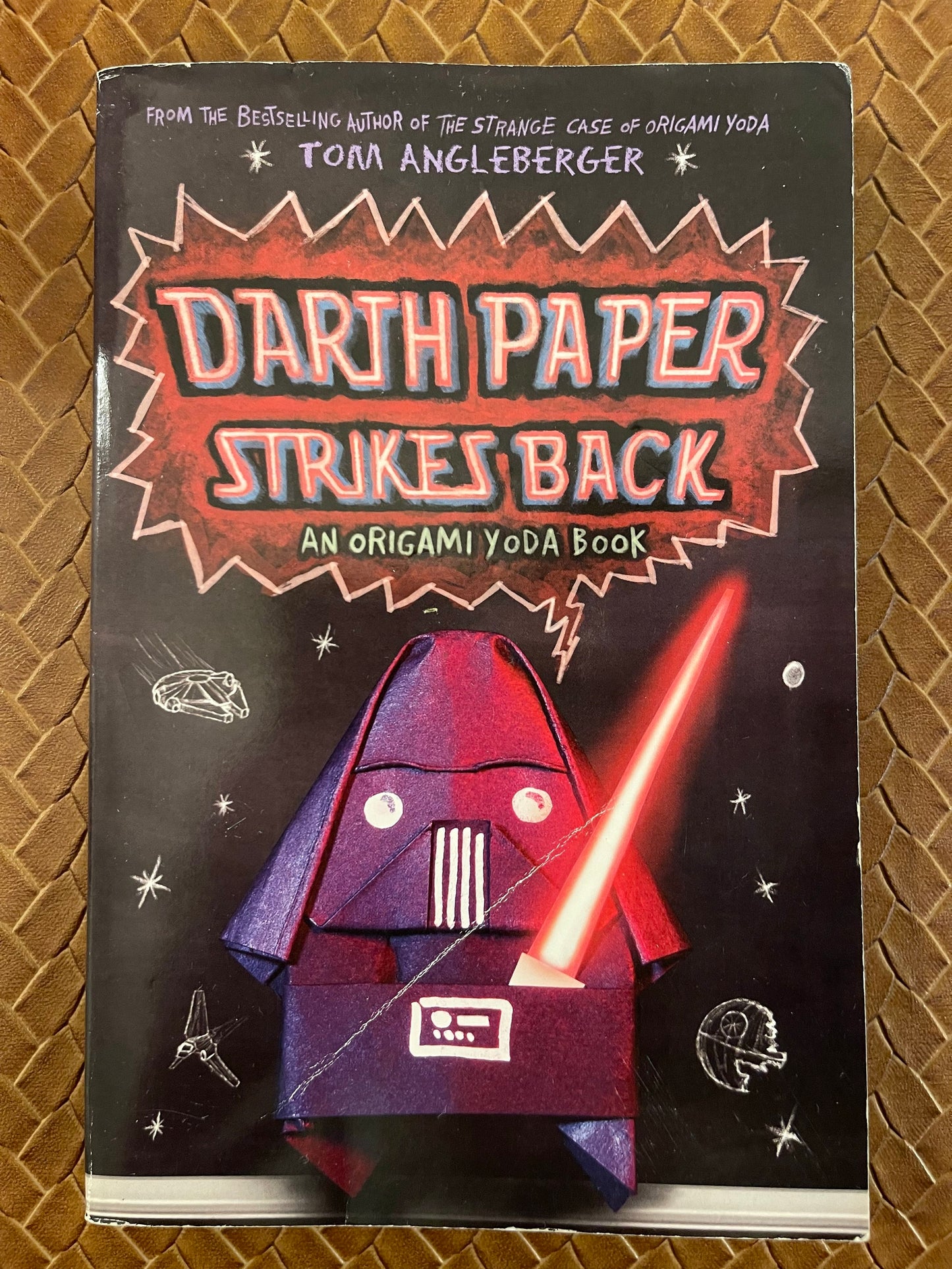 Origami Yoda #2: Darth Paper Strikes Back by Tom Angleberger