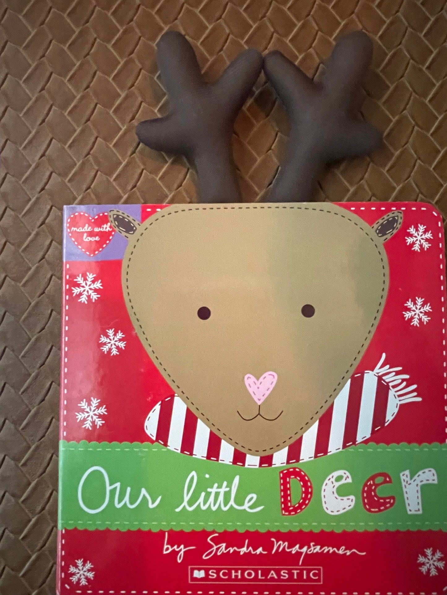 Our Little Deer by Sandra Magsamen