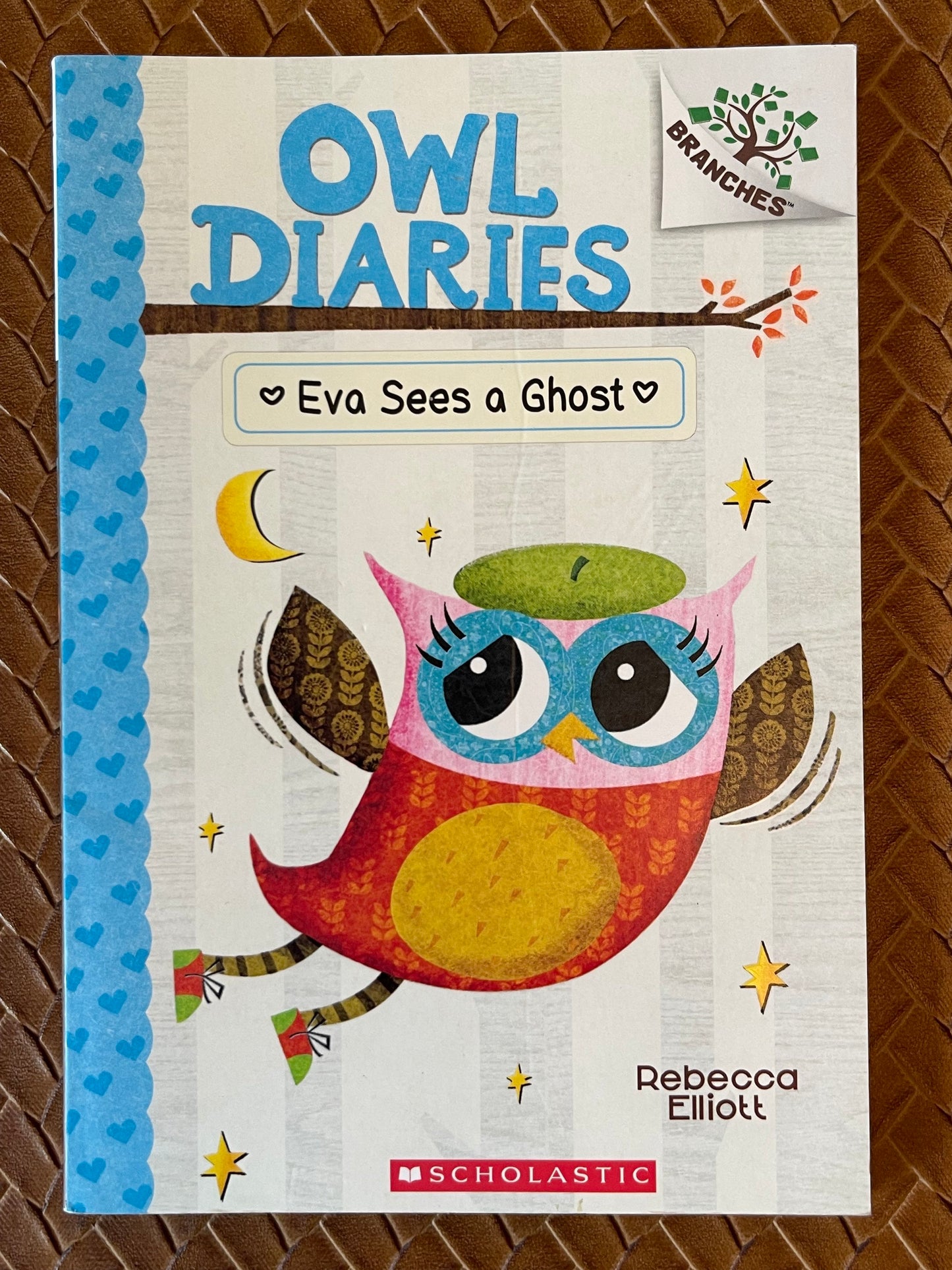 Owl Diaries #2 Eva Sees a Ghost by Rebecca Elliott