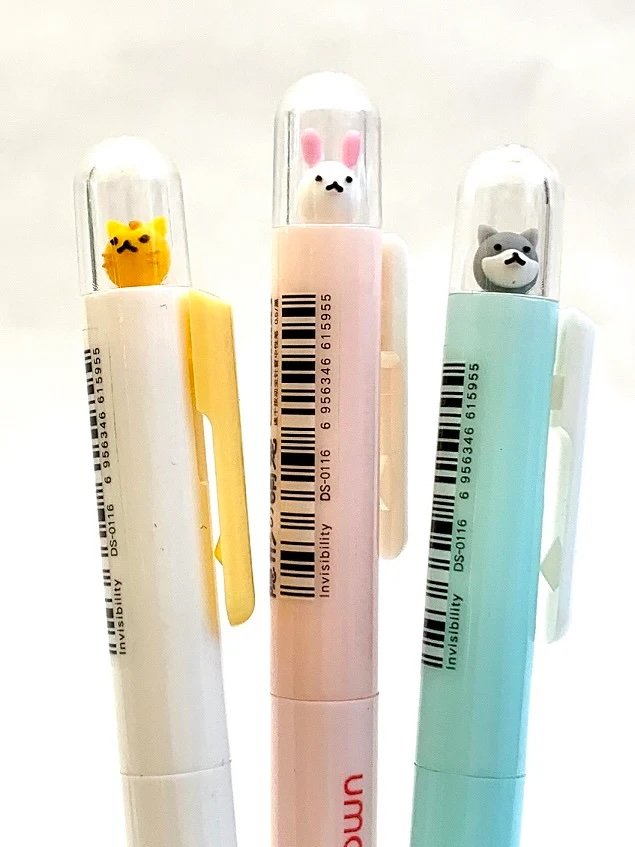 Peekaboo Retractable Gel Pen