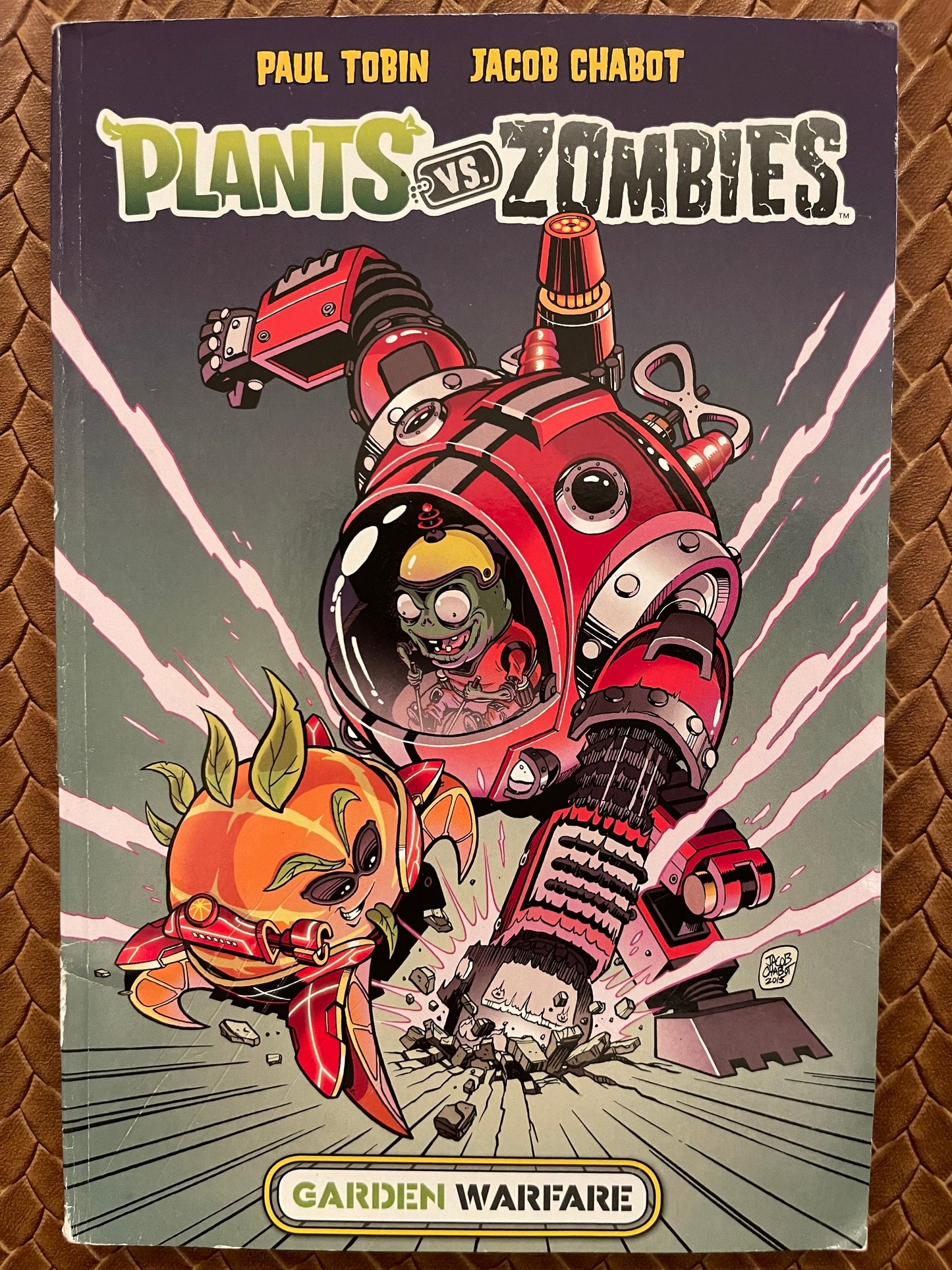 Plants vs. Zombies #2: Garden Warfare by Paul Tobin, Jacob Chabot (Illustrator)