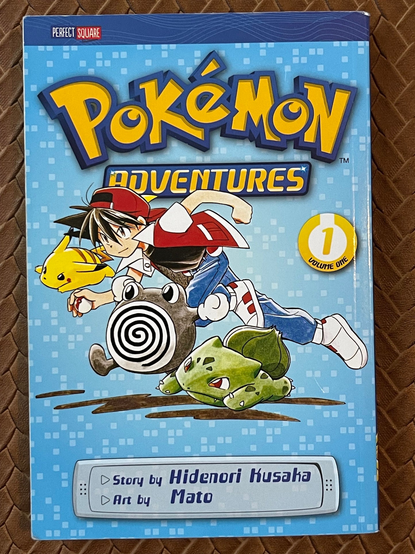 Pokémon Adventures, Vol. 1 by Hidenori Kusaka, Mato (Illustrator)