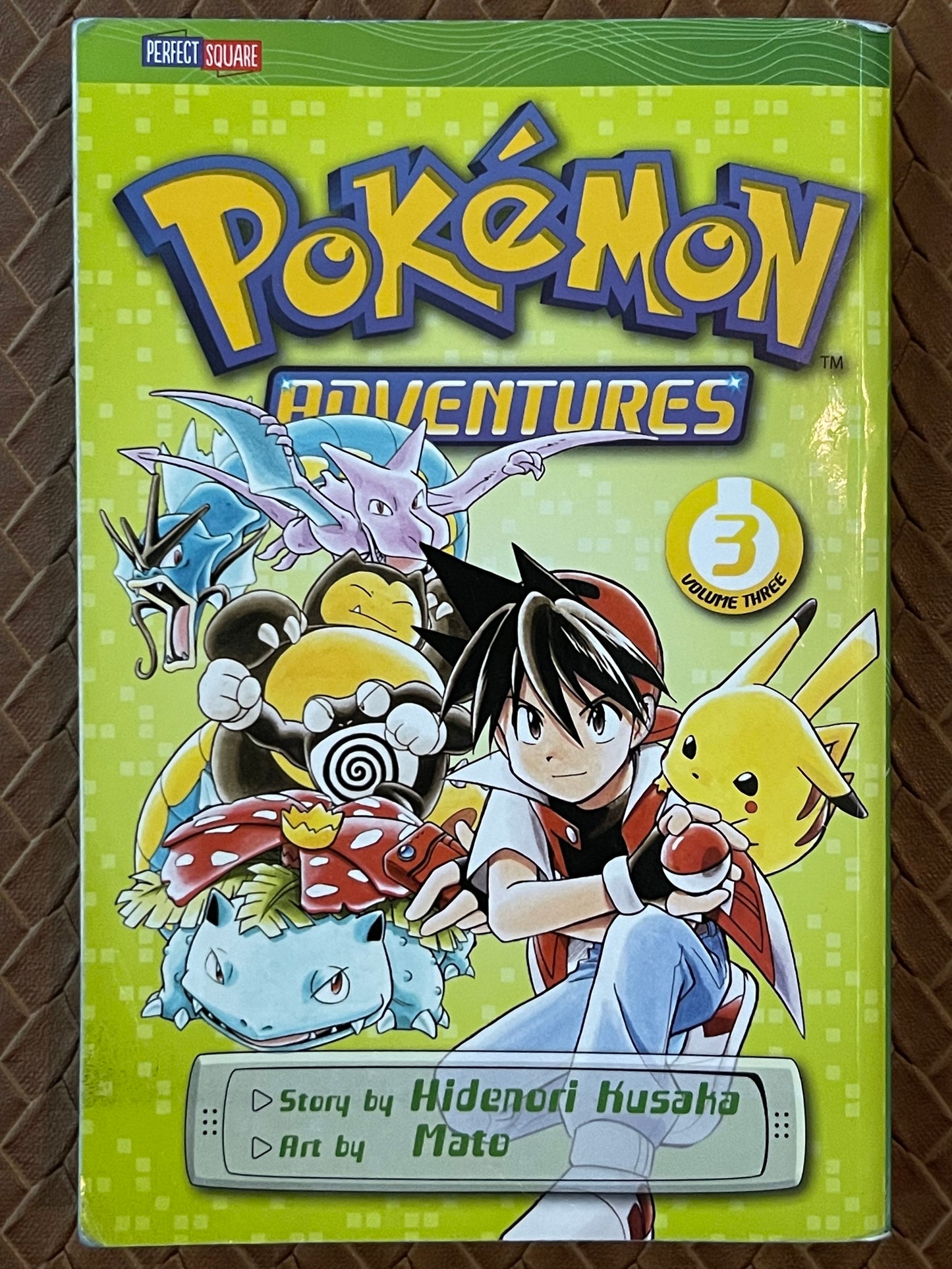Pokémon Adventures, Vol. 3 by Hidenori Kusaka, Mato (Illustrator)