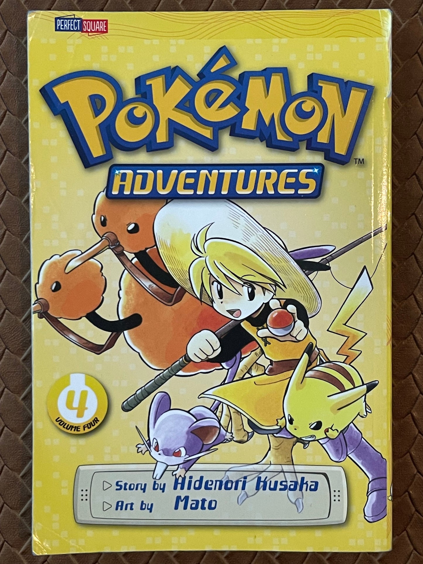 Pokémon Adventures, Vol. 4 by Hidenori Kusaka, Mato (Illustrator)