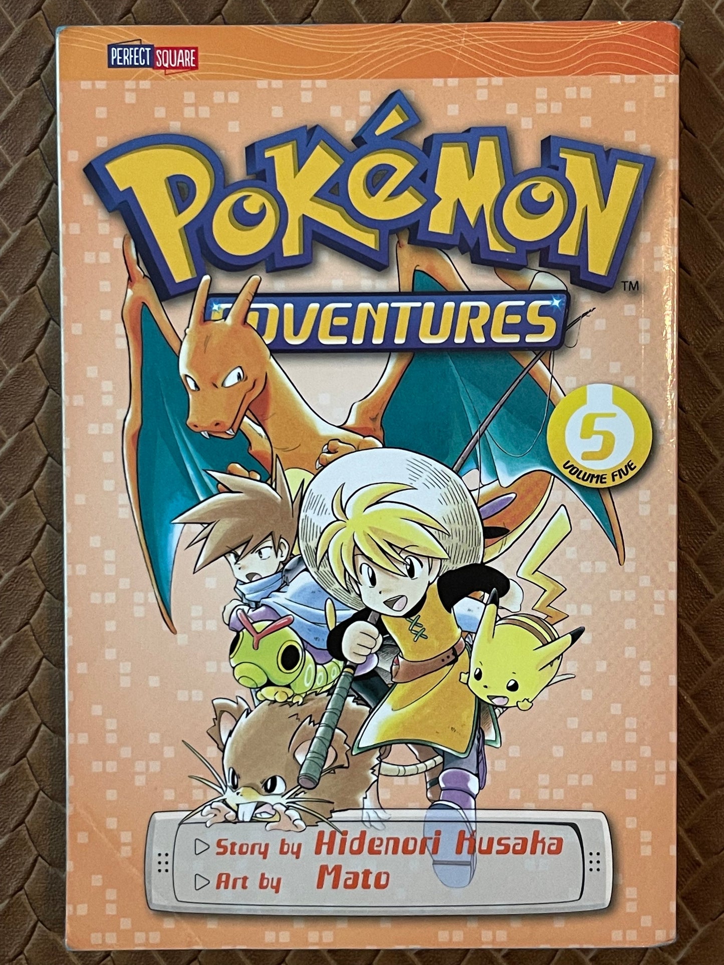 Pokémon Adventures, Vol. 5 by Hidenori Kusaka, Mato (Illustrator)