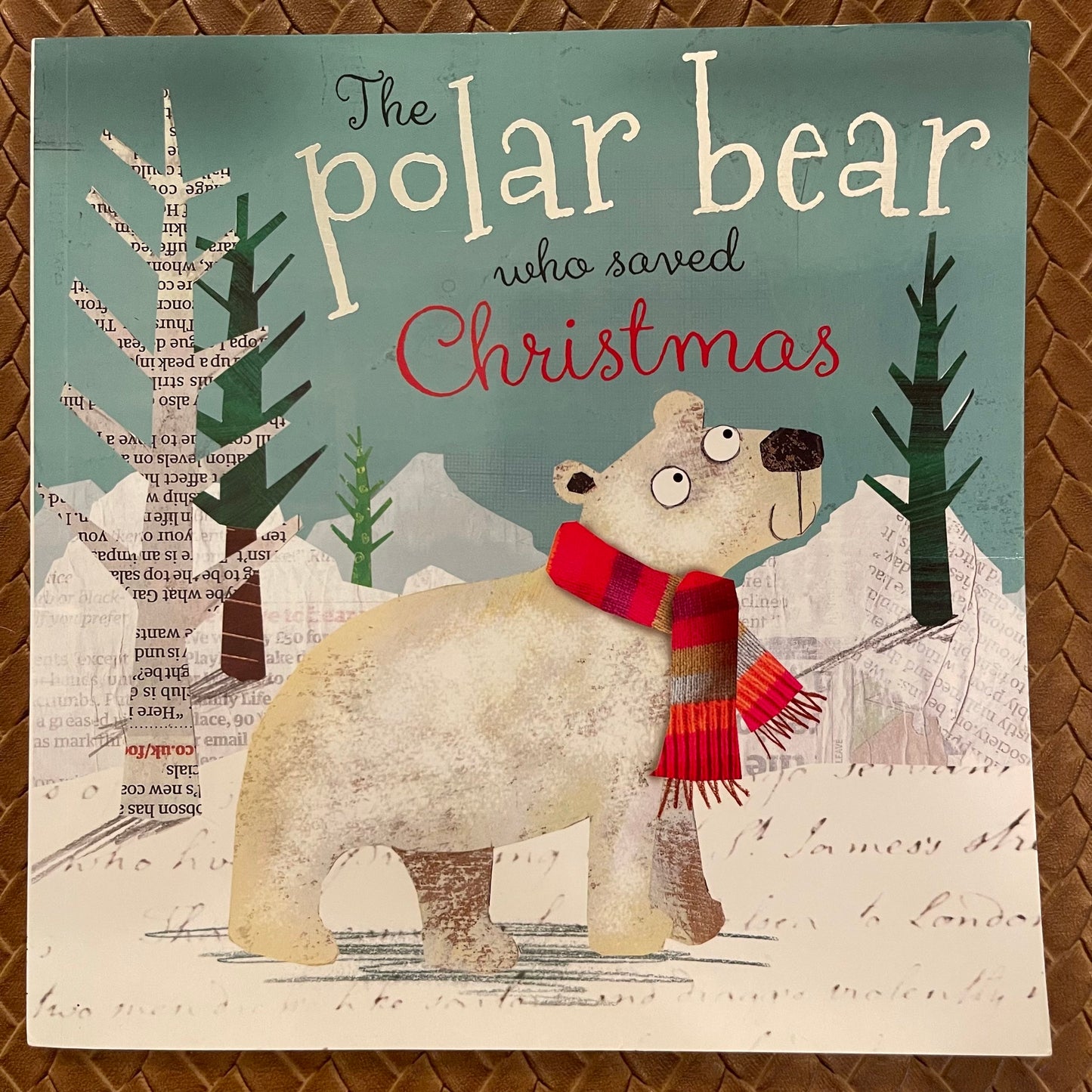 The polar bear who saved Christmas by Fiona Boon, Clare Fennell (Illustrator)