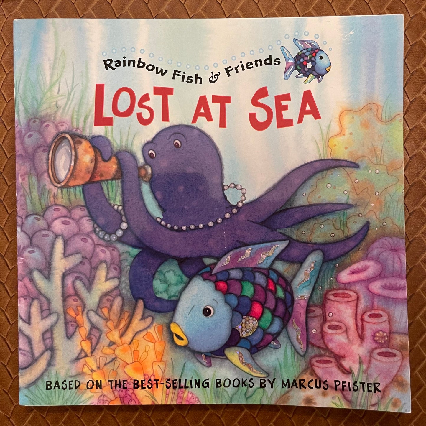 Rainbow Fish and Friends - Lost at Sea by Gail Donovan, Marcus Pfister, David Austin Clar (Illustrator)