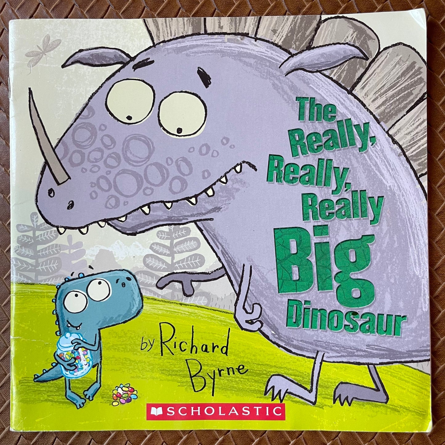The Really, Really, Really Big Dinosaur by Richard Byrne