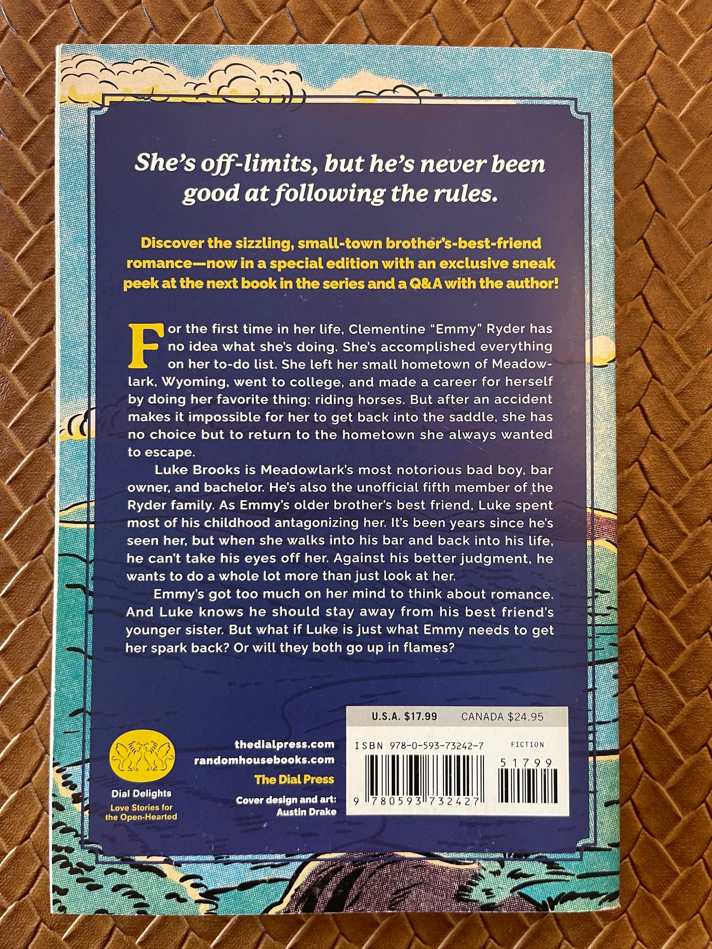 Rebel Blue Ranch #1: Done and Dusted by Lyla Sage (Paperback)