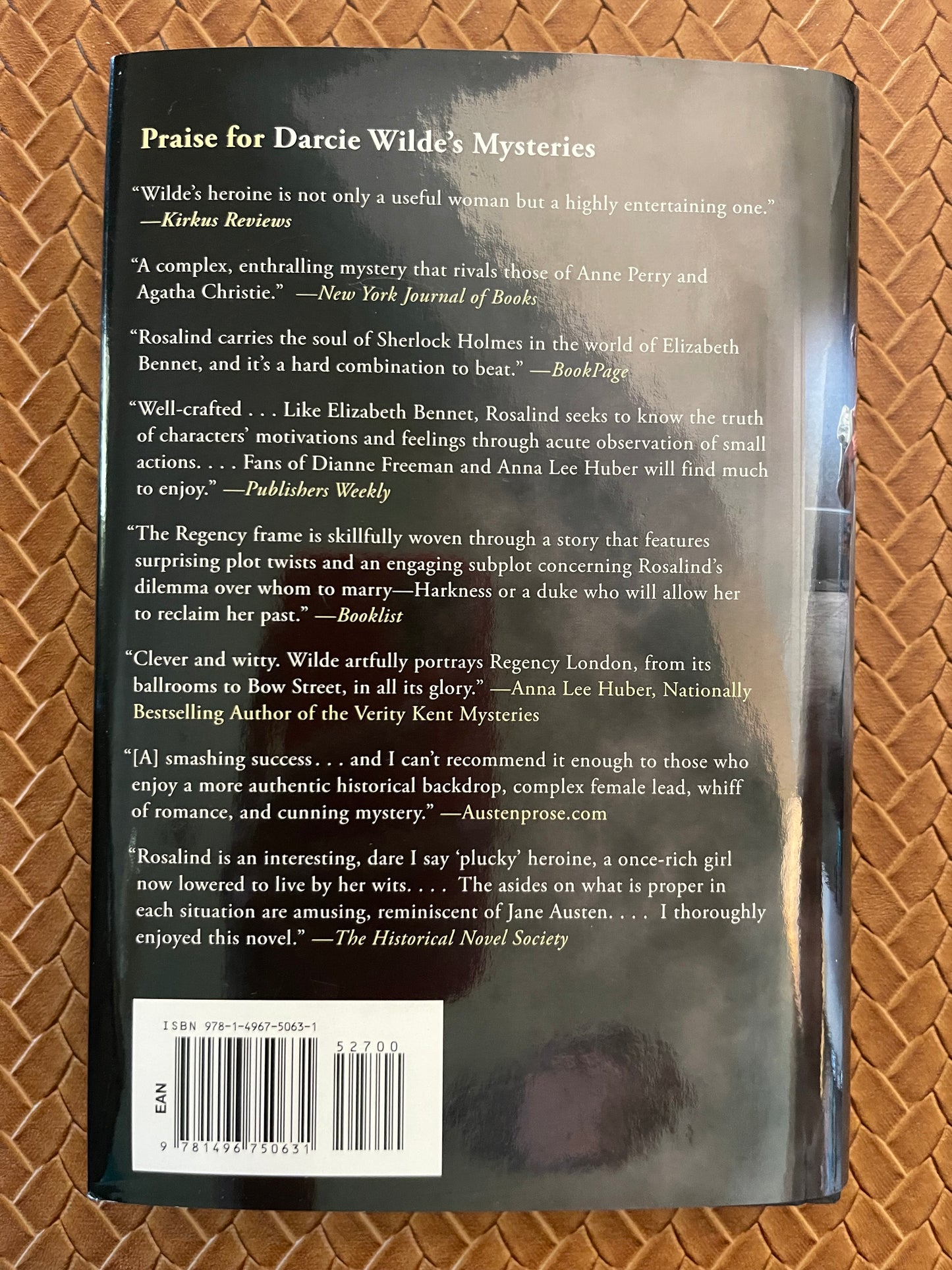 Rosalind Thorne Mysteries #8 The Matter of the Secret Bride (Hardcover)