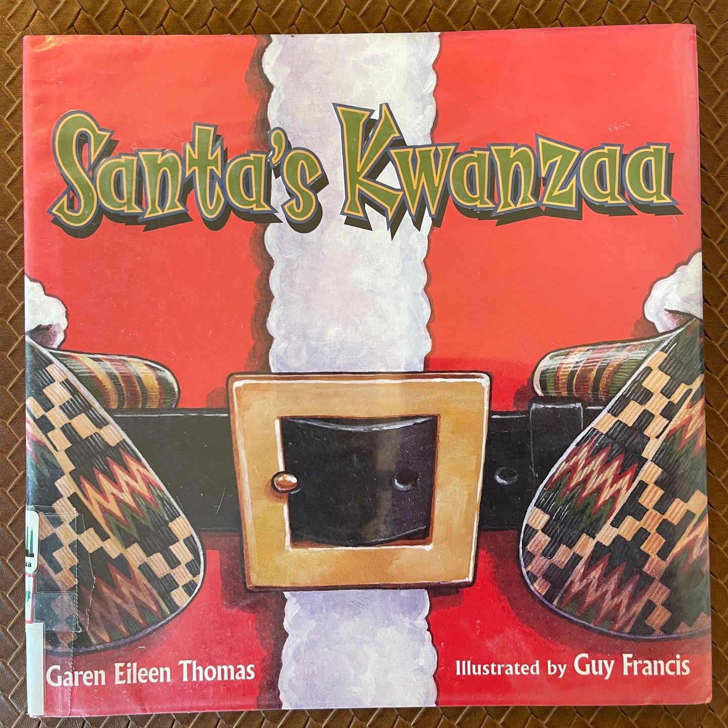 Santa's Kwanzaa by Garen Eileen Thomas, Guy Francis (Illustrator)
