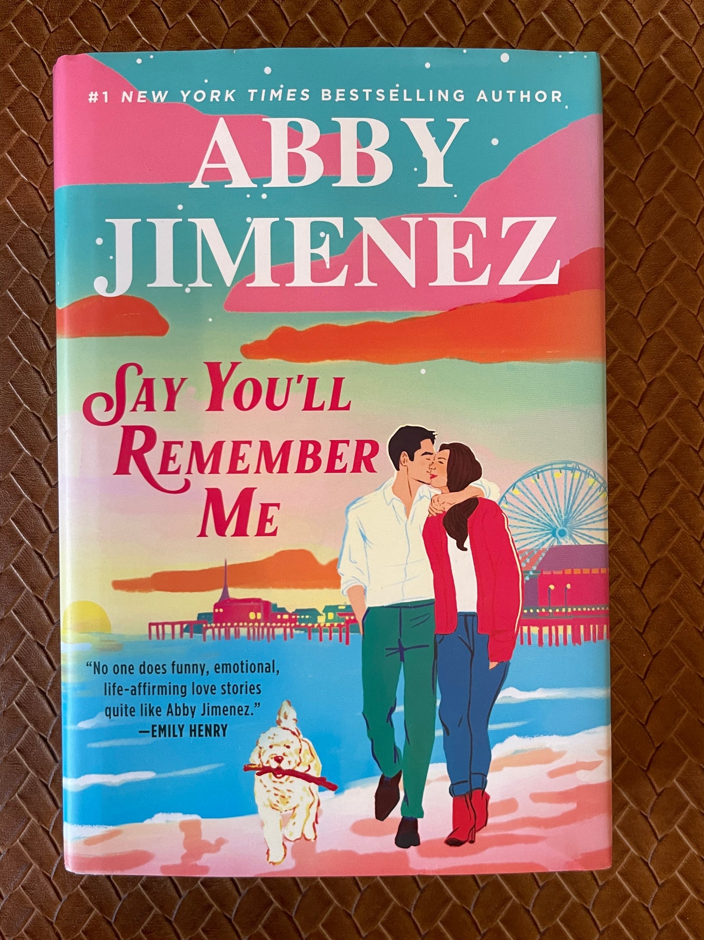 Say You'll Remember Me #1: Say You'll Remember Me by Abby Jimene (Hardcover)