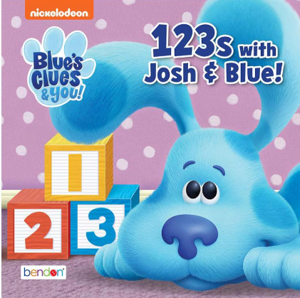 Blue's Clues & You 123s! with Josh & Blue (Hardcover)