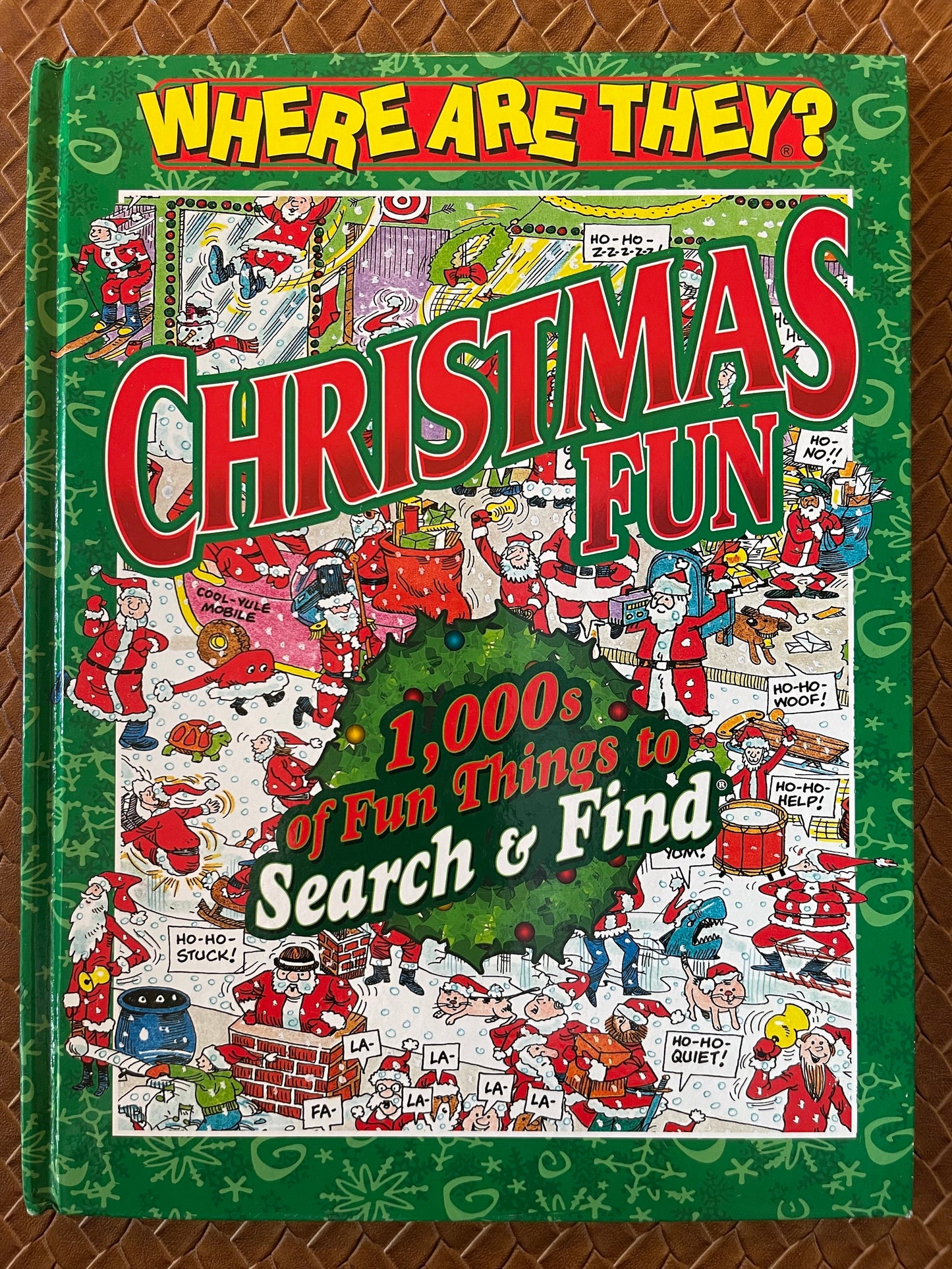 Search and Find: Christmas Fun (Where Are They?) by Tony Tallarico