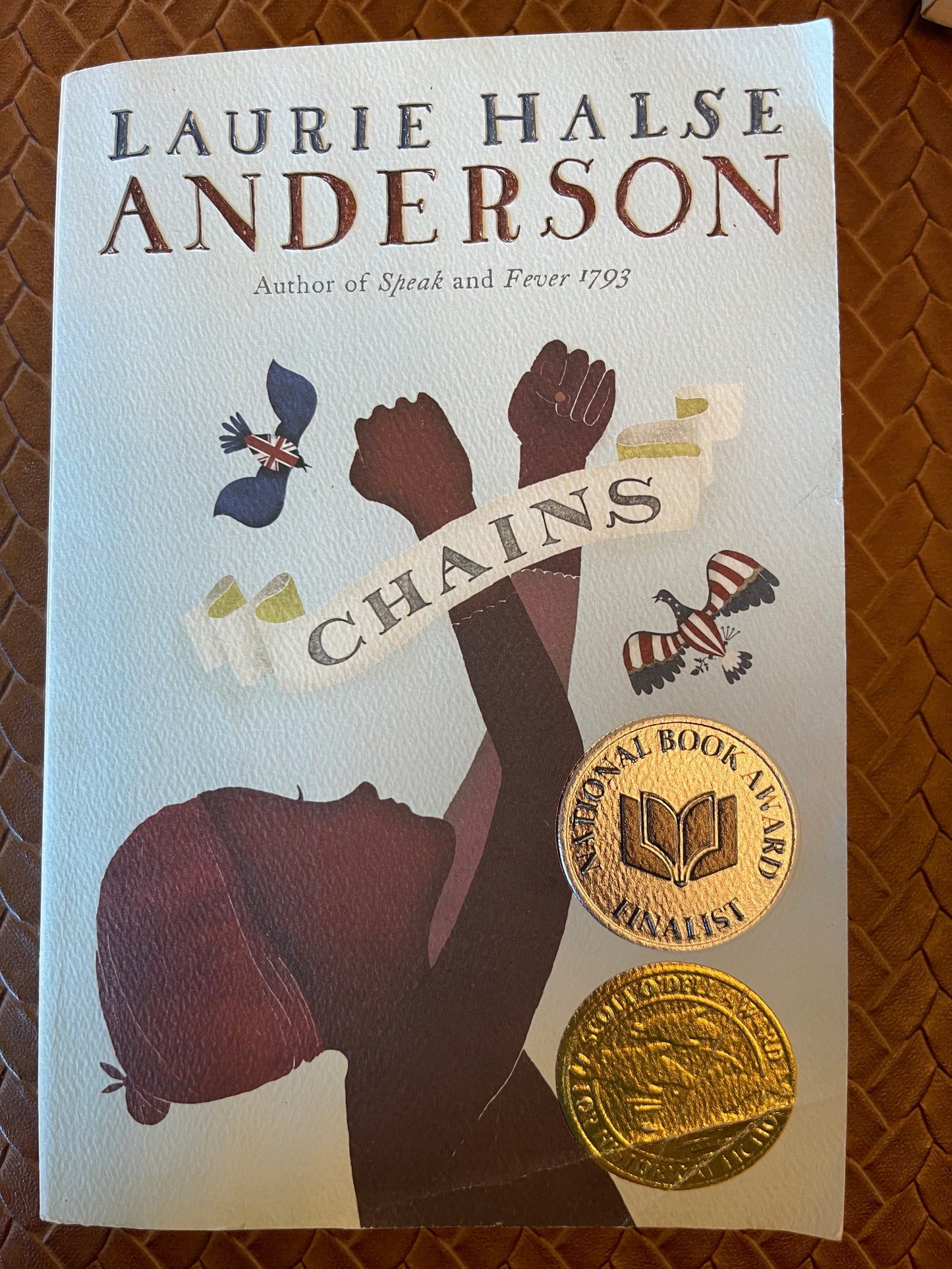 Chains (Seeds of America #1) by Laurie Halse Anderson