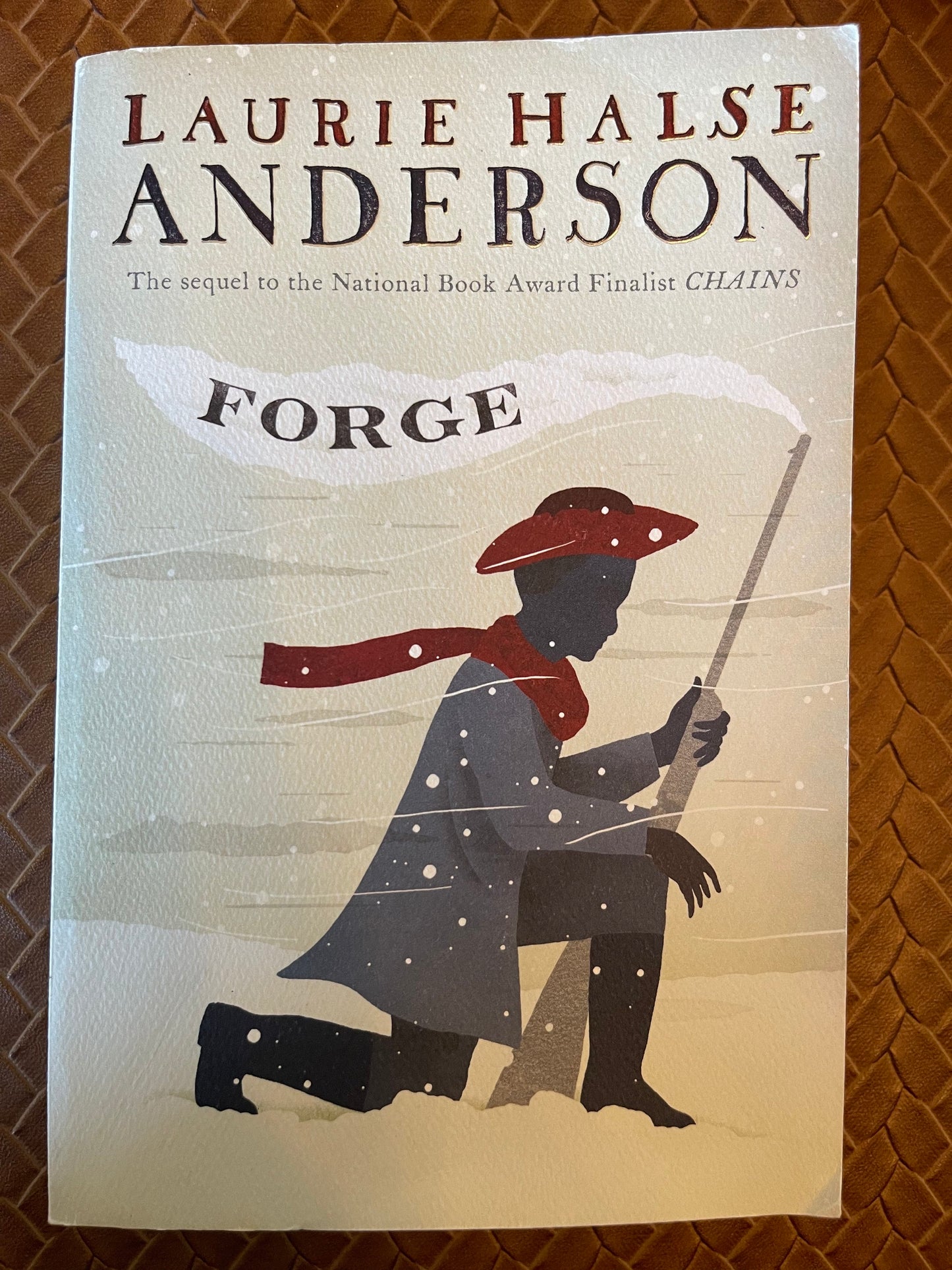 Forge (Seeds of America #2) by Laurie Halse Anderson