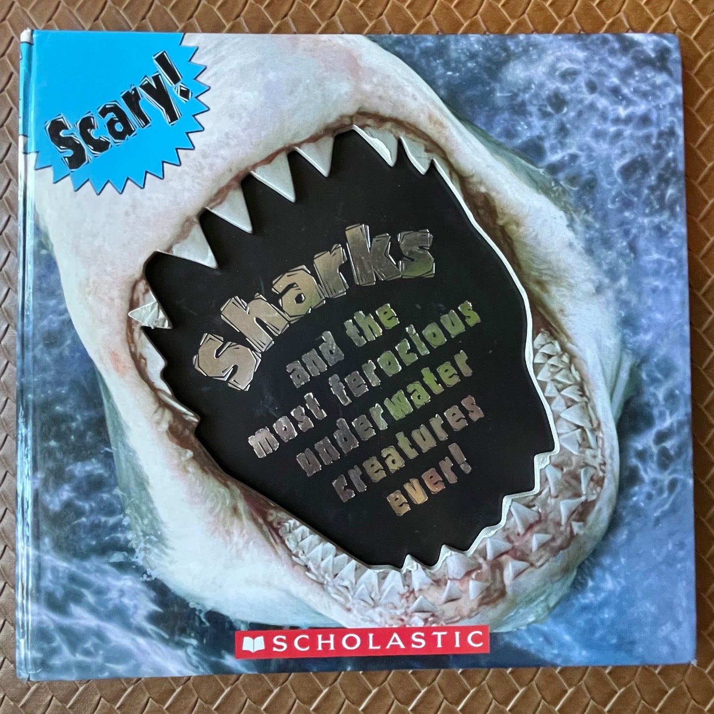 Sharks and the most ferocious underwater creatures ever! by Valerie Davies, Elise See Tai