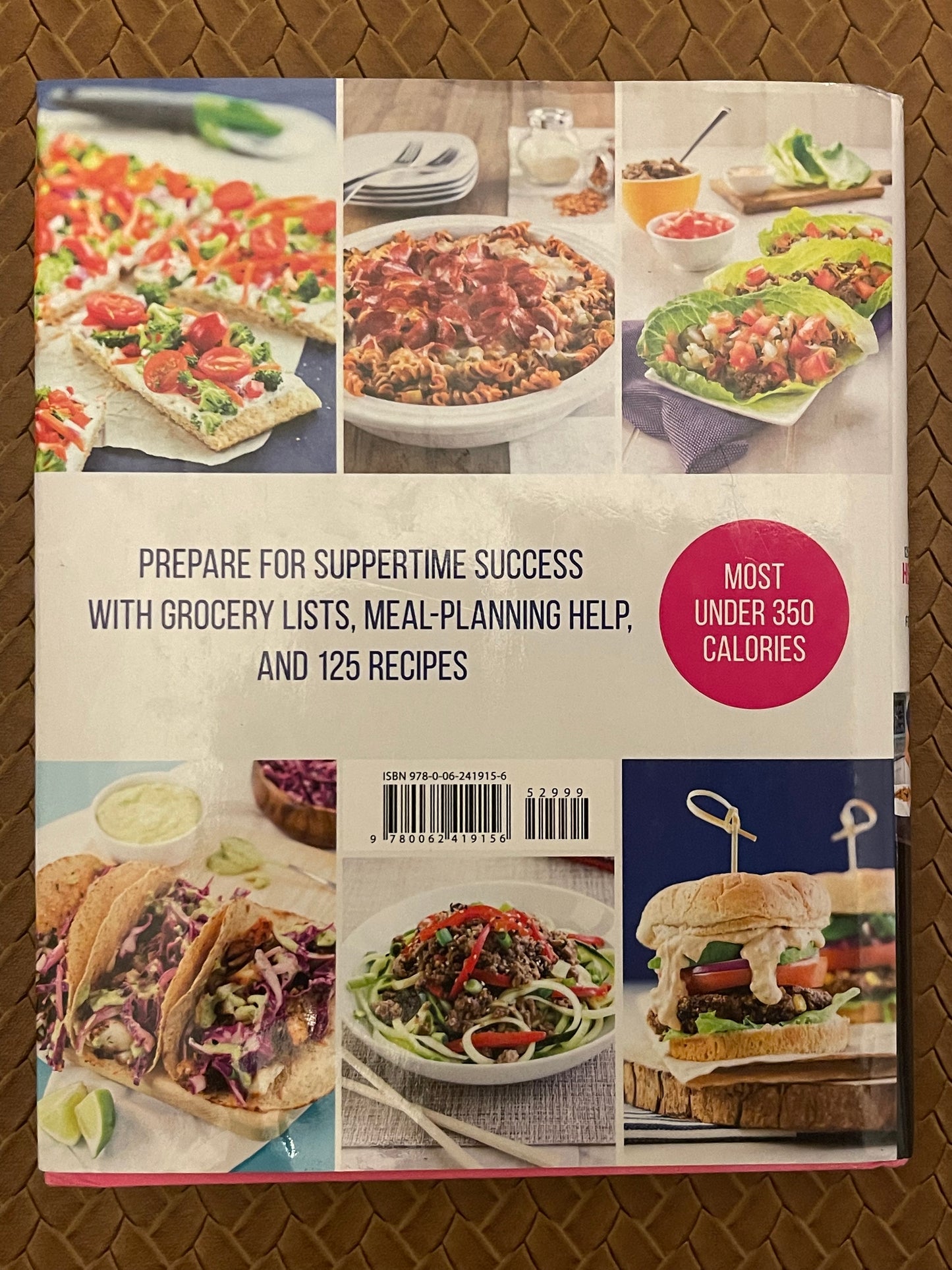 Skinny Suppers: 125 Lightened-Up, Healthier Meals for Your Family by Brooke Griffin (Hardcover)