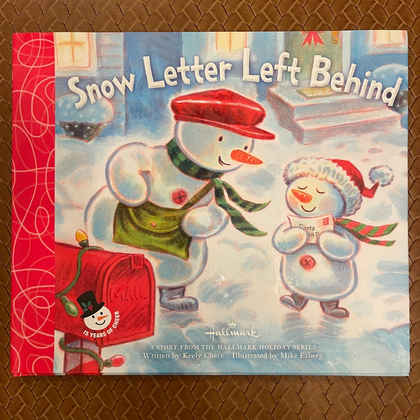 Snow Letter Left Behind by Keely Chace