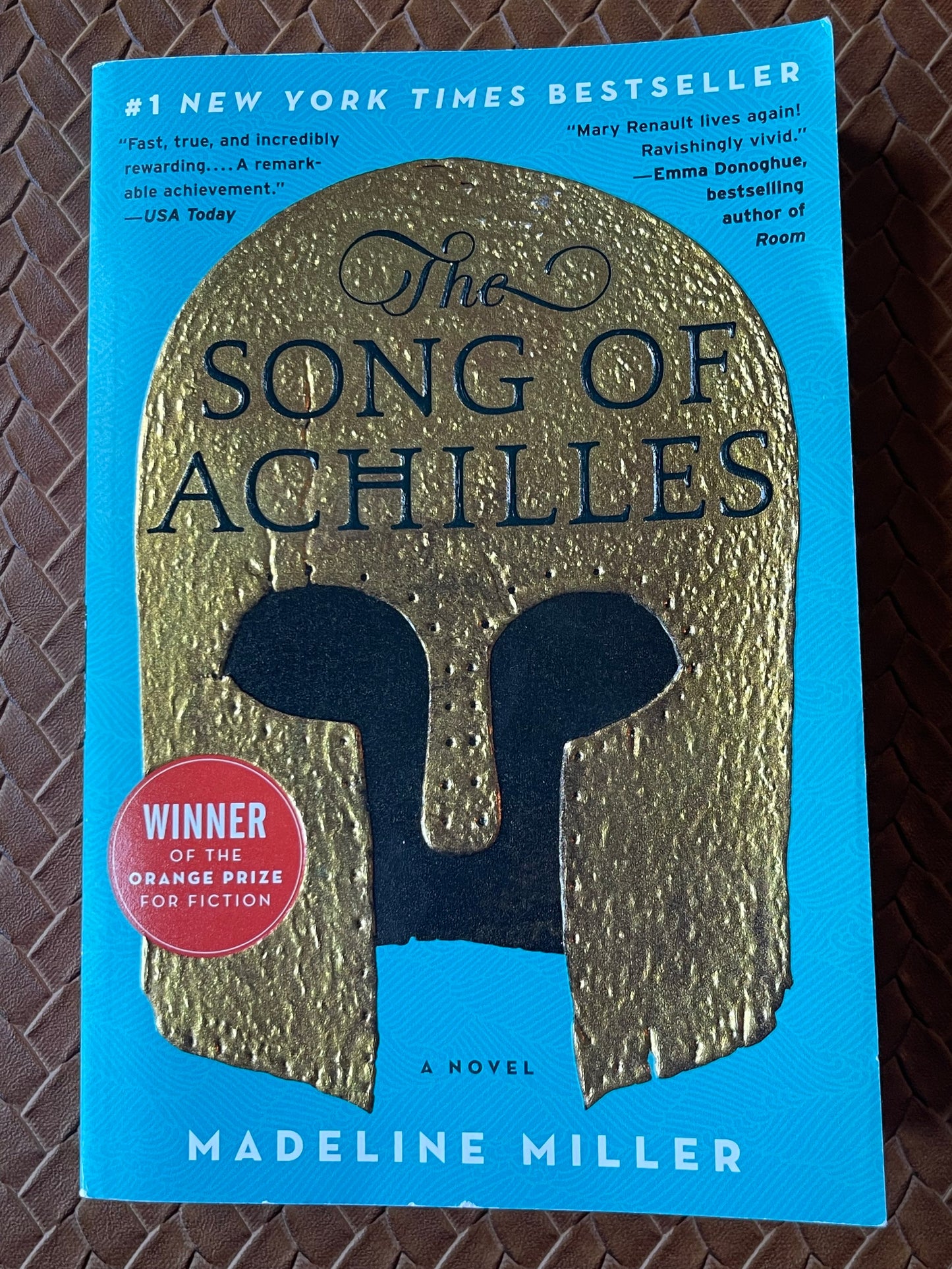 The Song of Achilles by Madeline Miller