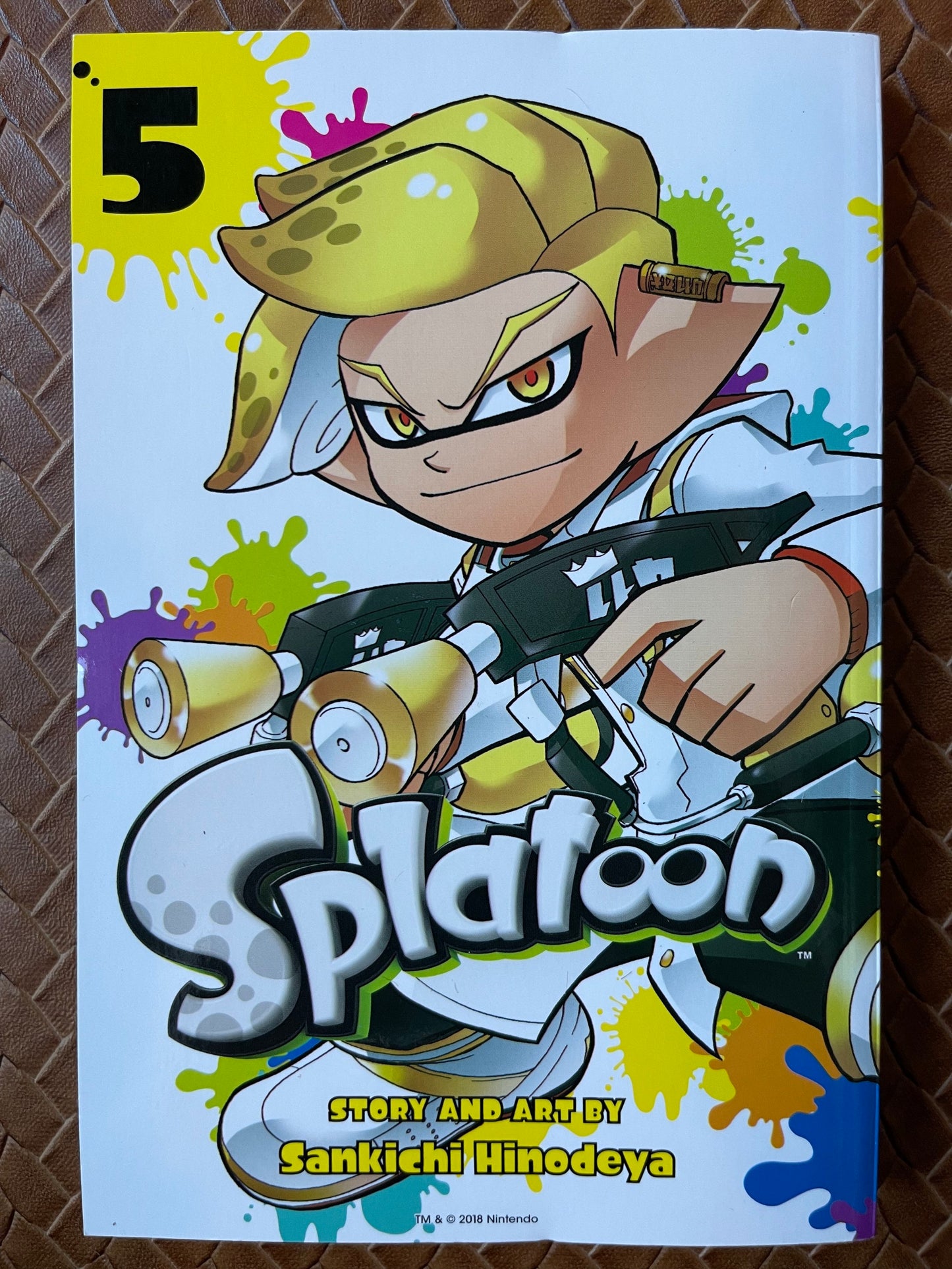 Splatoon 5 (Splatoon #5) by Sankichi Hinodeya