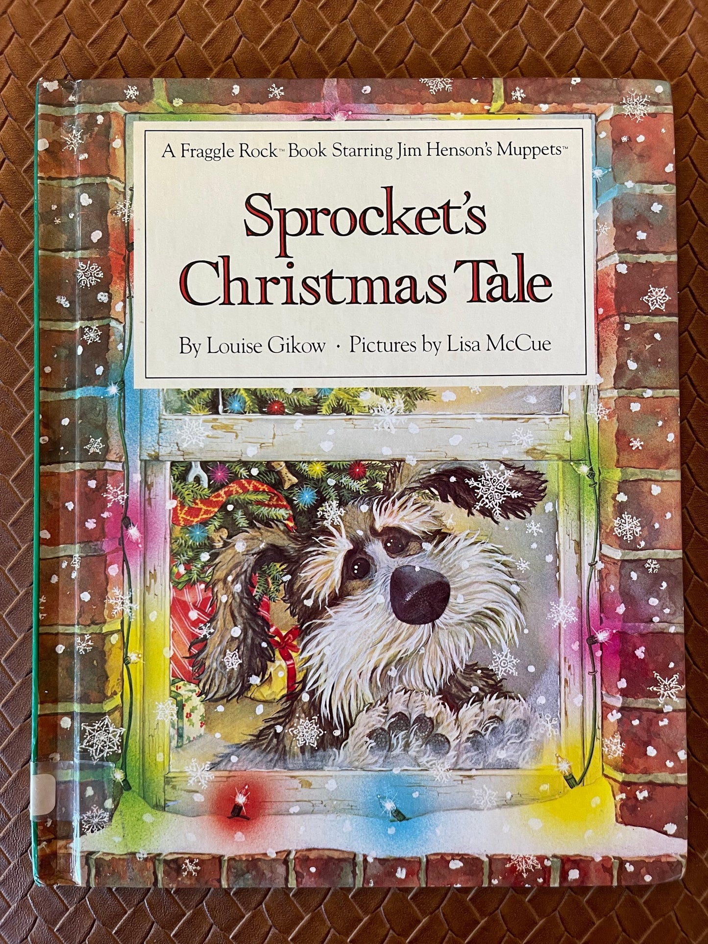 Sprocket's Christmas Tale (Fraggle Rock) by Louise Gikow, Lisa McCue (Illustrator)