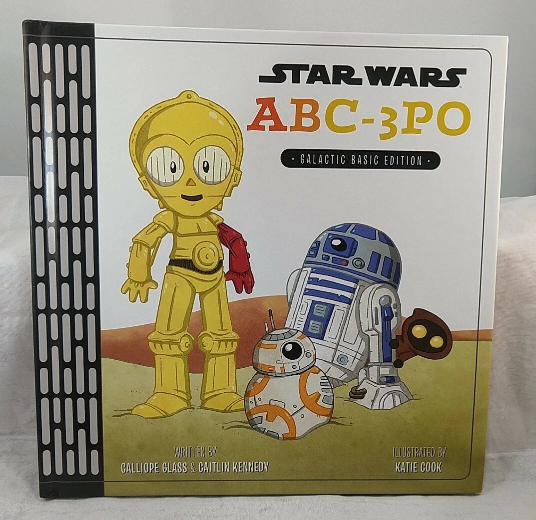 Star Wars ABC-3PO by Calliope Glass, Caitlin Kennedy (Hardcover)