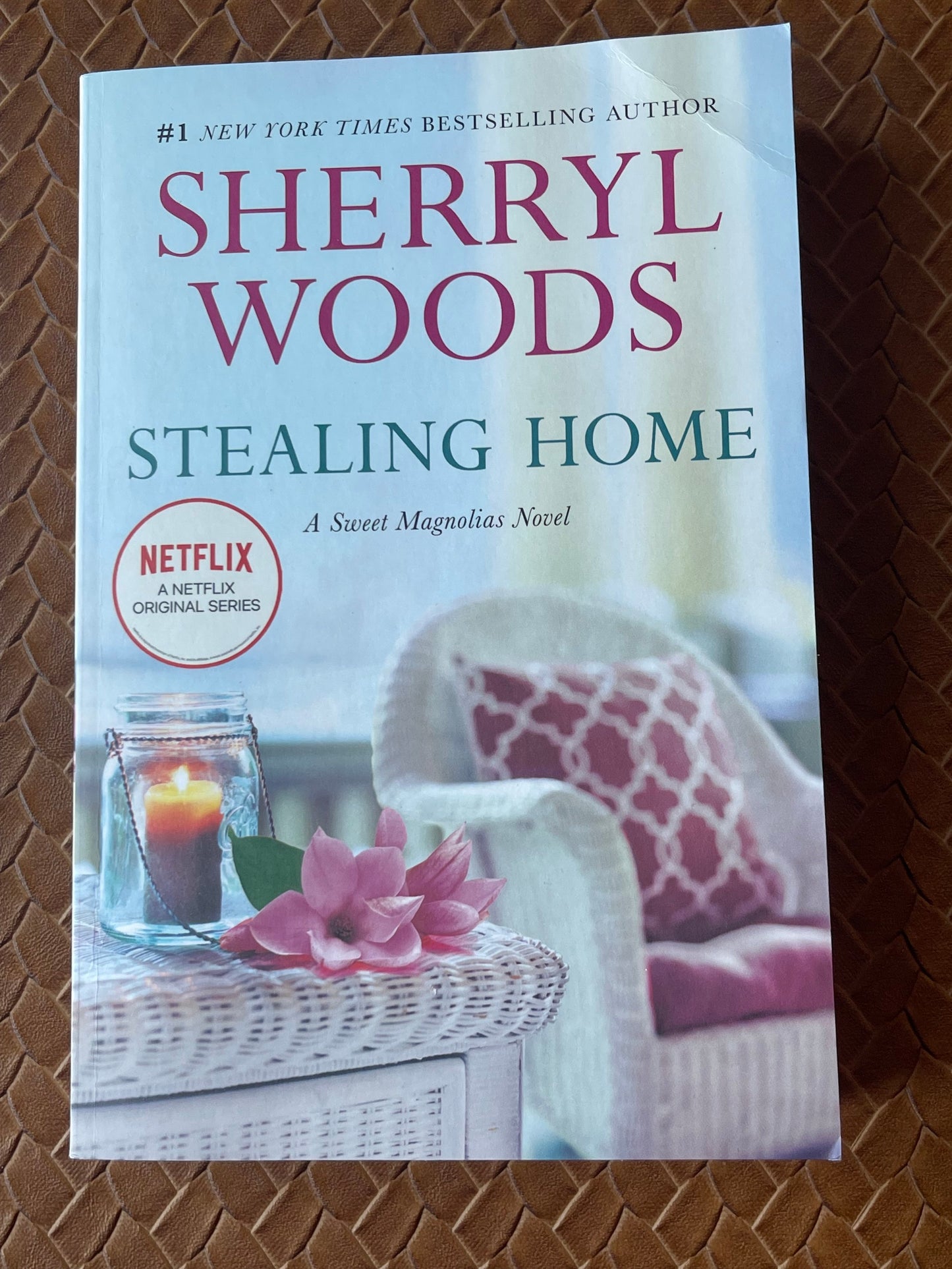 Sweet Magnolias #1: Stealing Home by Sherryl Woods (Paperback)