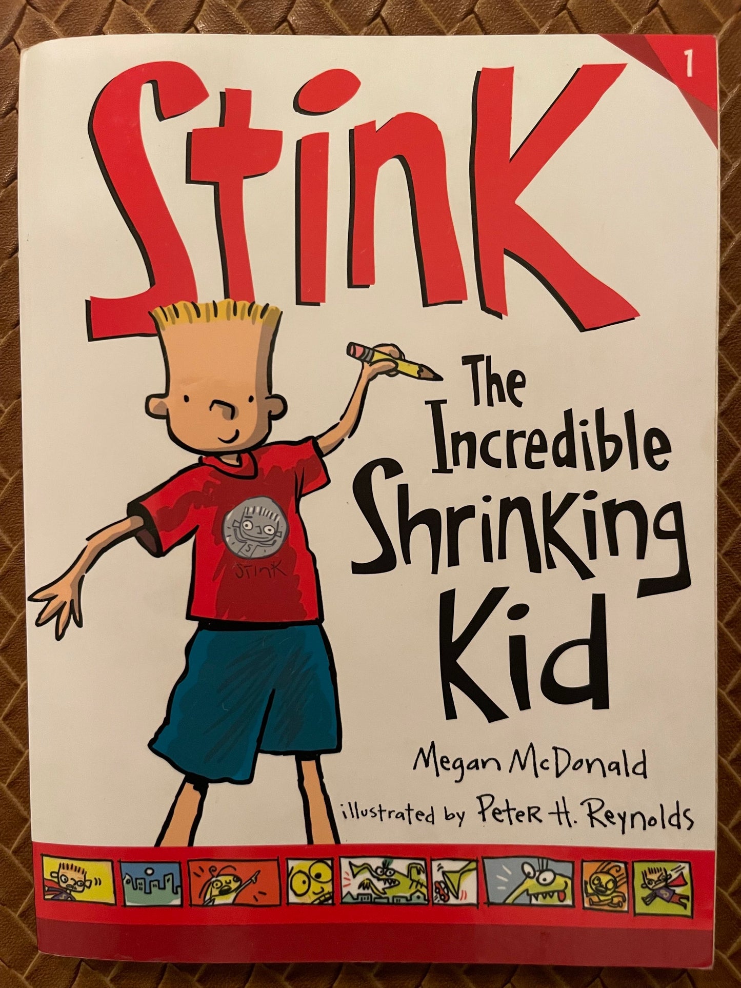 Stink: The Incredible Shrinking Kid (Stink #1) by Megan McDonald, Peter H. Reynolds (Illustrator)