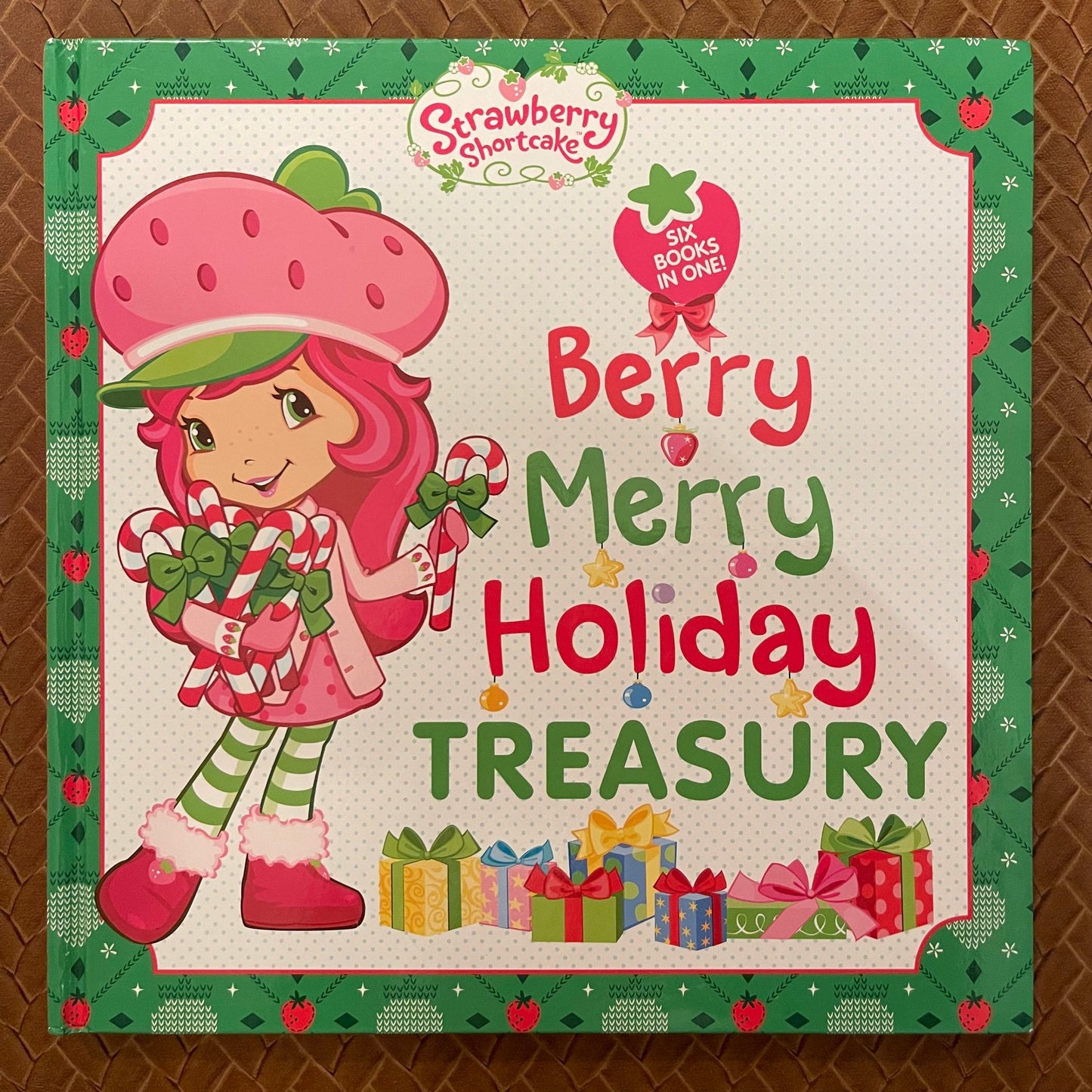 Berry Merry Holiday Treasury by Grosset & Dunlap