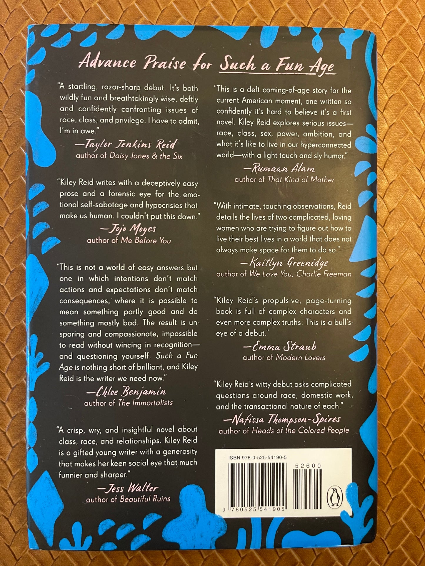 Such a Fun Age: Reese's Book Club (A Novel) by Kiley Reid (Hardcover)