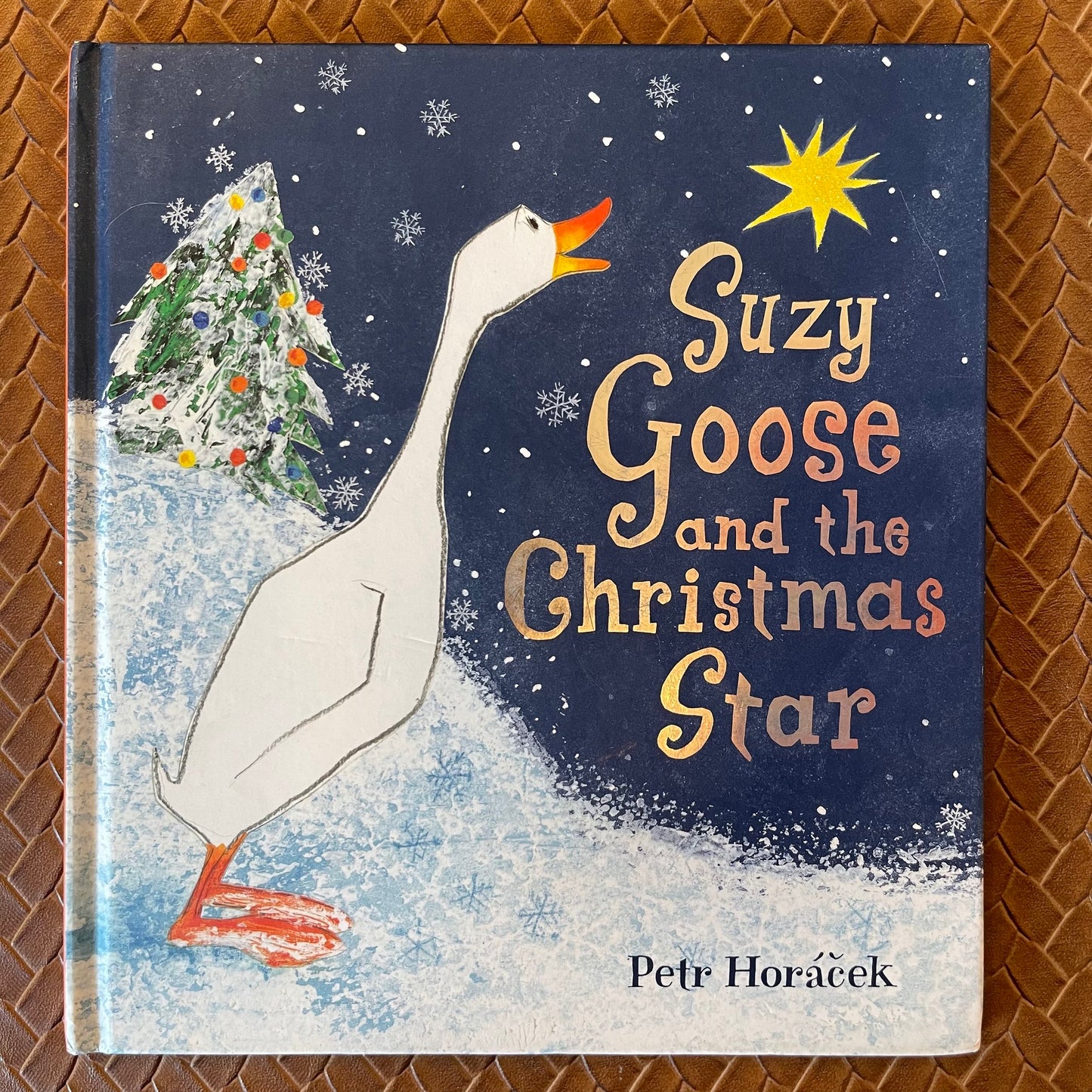 Suzy Goose and the Christmas Star by Petr Horá?ek