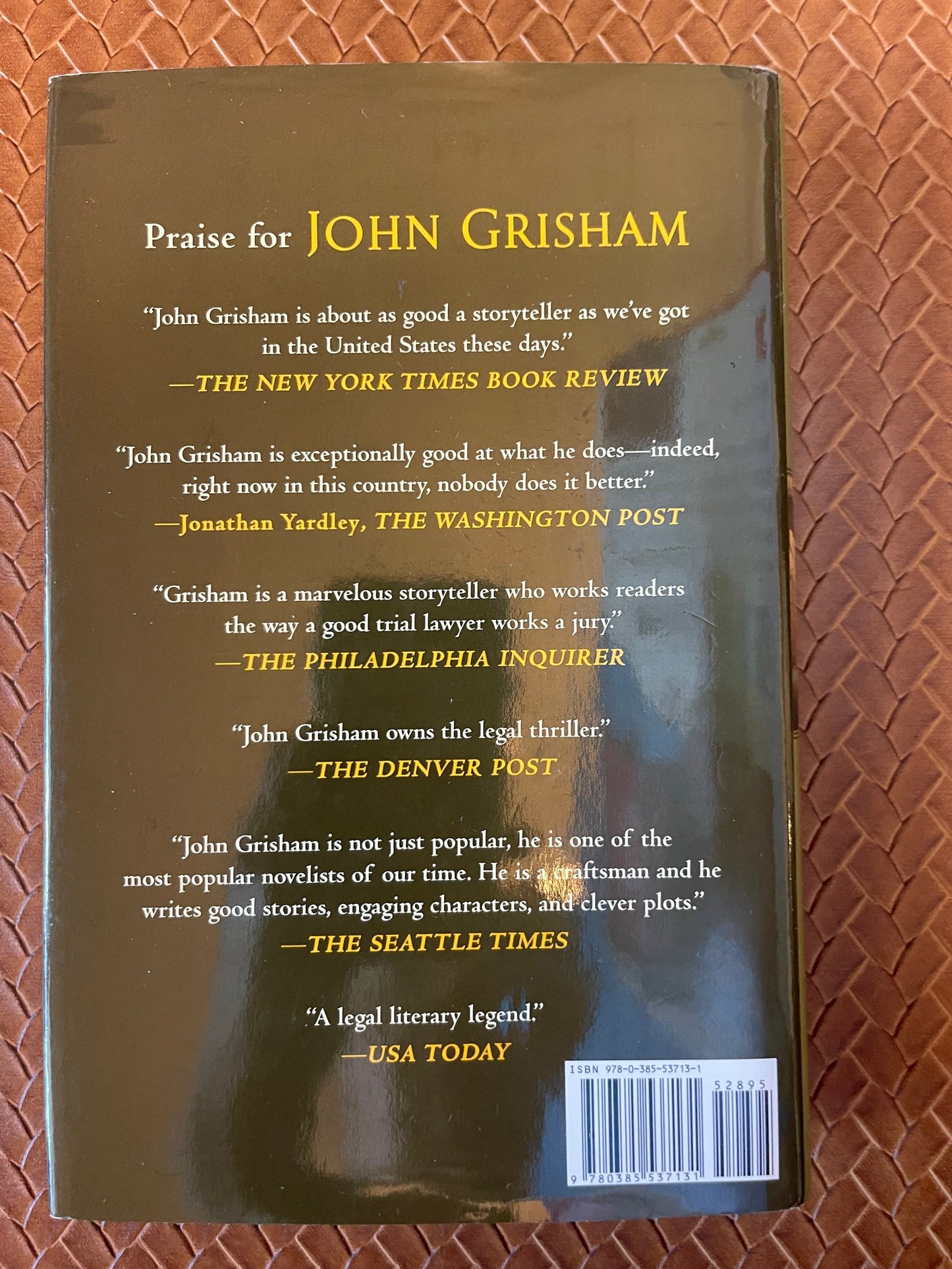 Sycamore Row by John Grisham