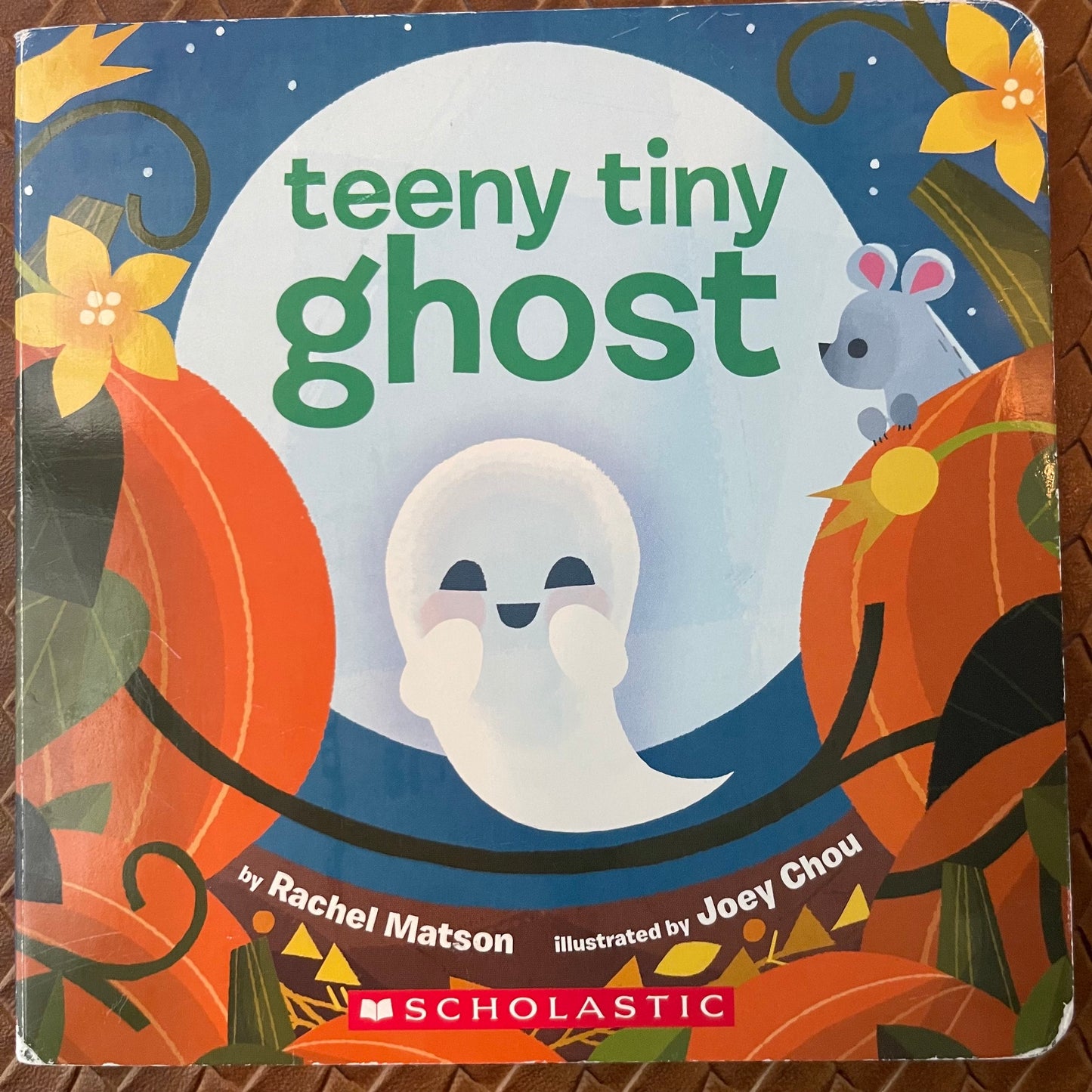 Teeny Tiny Ghost by Rachel Matson, Joey Chou (Illustrations)
