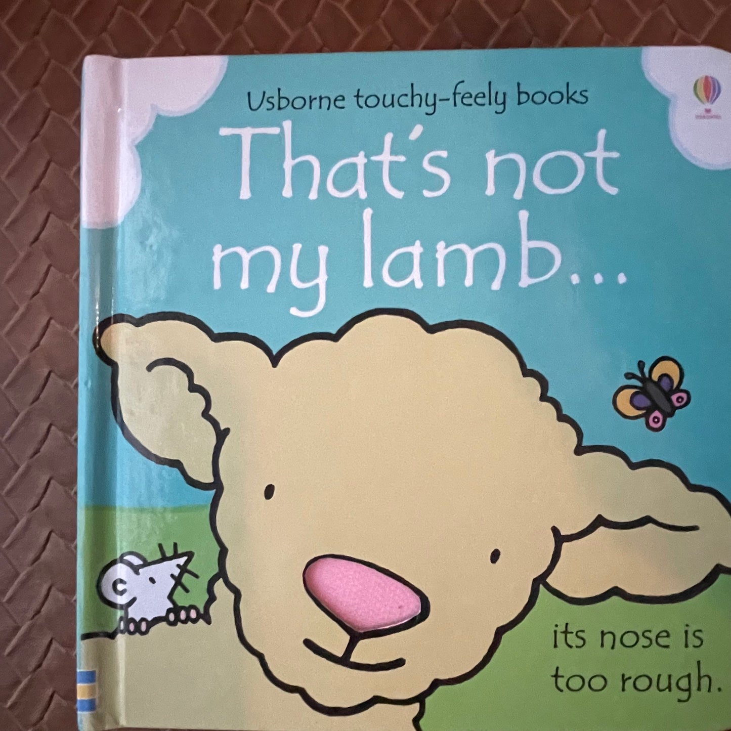 That's Not My Lamb... by Fiona Watt, Rachel Wells