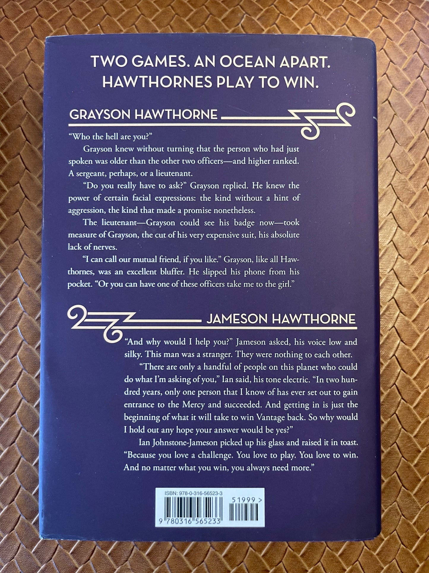 The Inheritance Games #4: The Brothers Hawthorne by Jennifer Lynn Barnes (Hardcover)