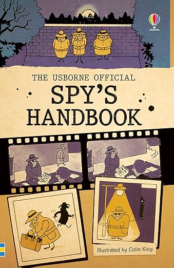 The Usborne Official Spy's Guidebook (Paperback)