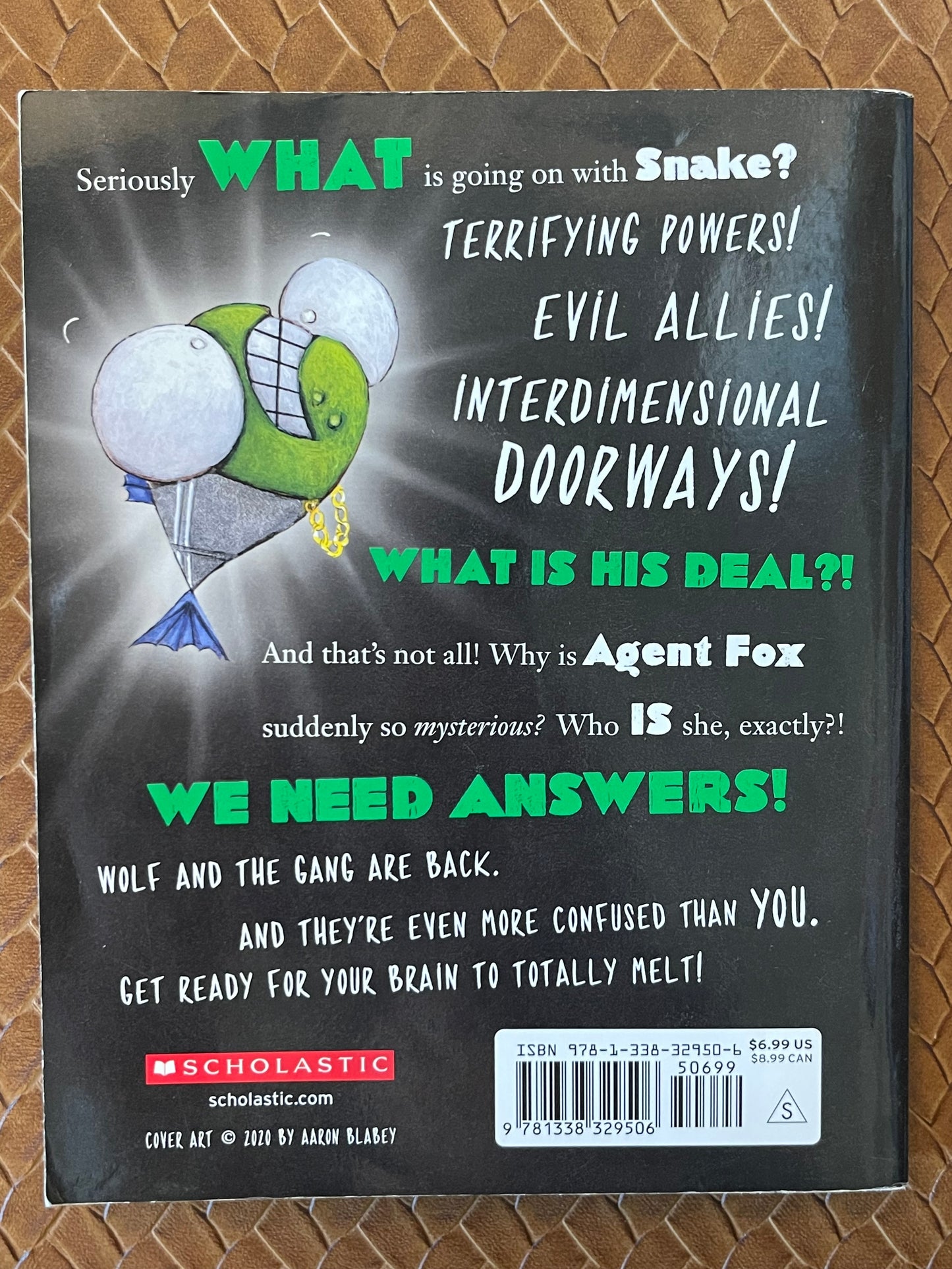 The Bad Guys #12: The One?! by Aaron Blabey (Paperback)