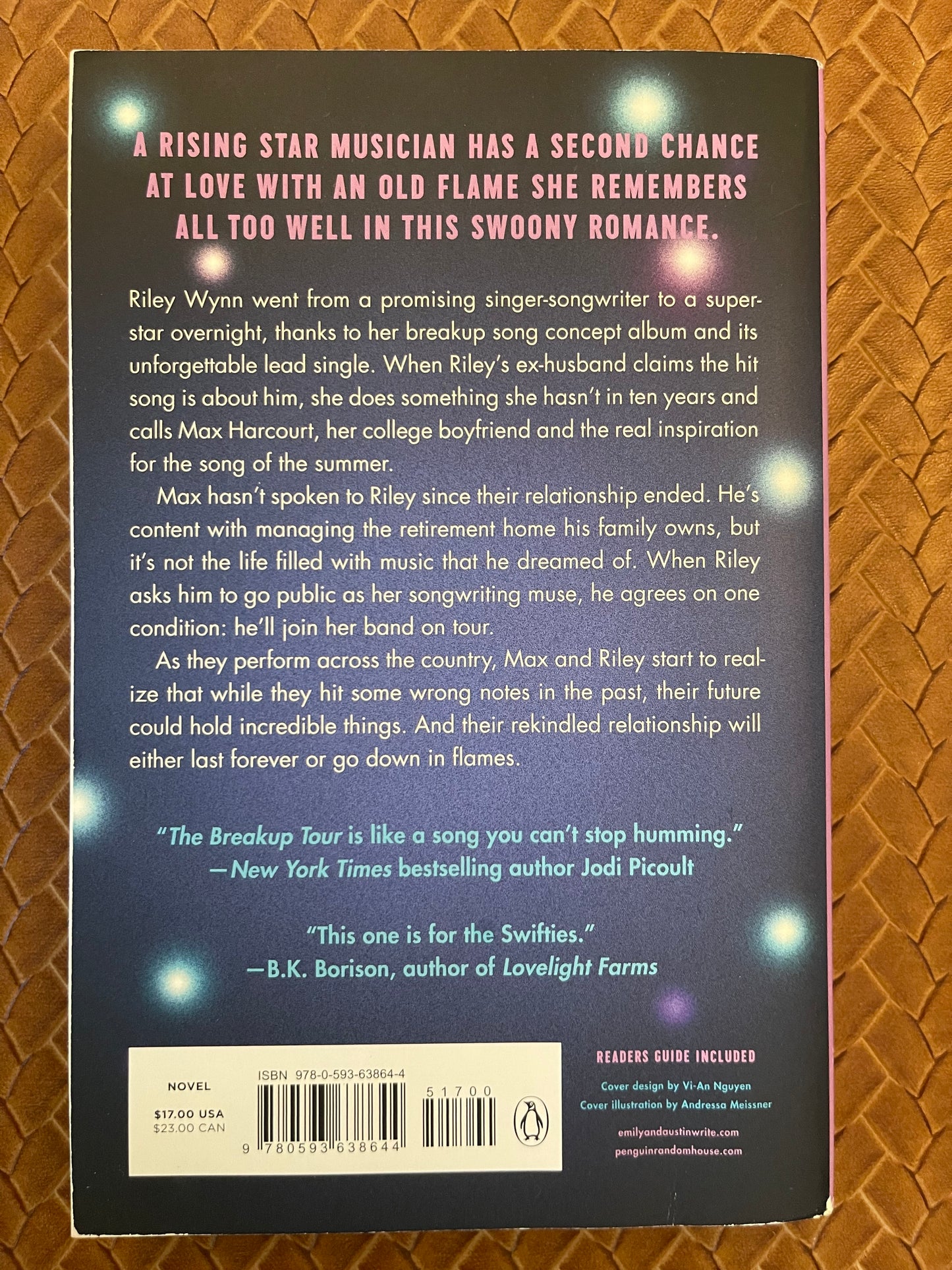 The Breakup Tour by Emily Wibberley, Austin Siegemund-Broka (Paperback)