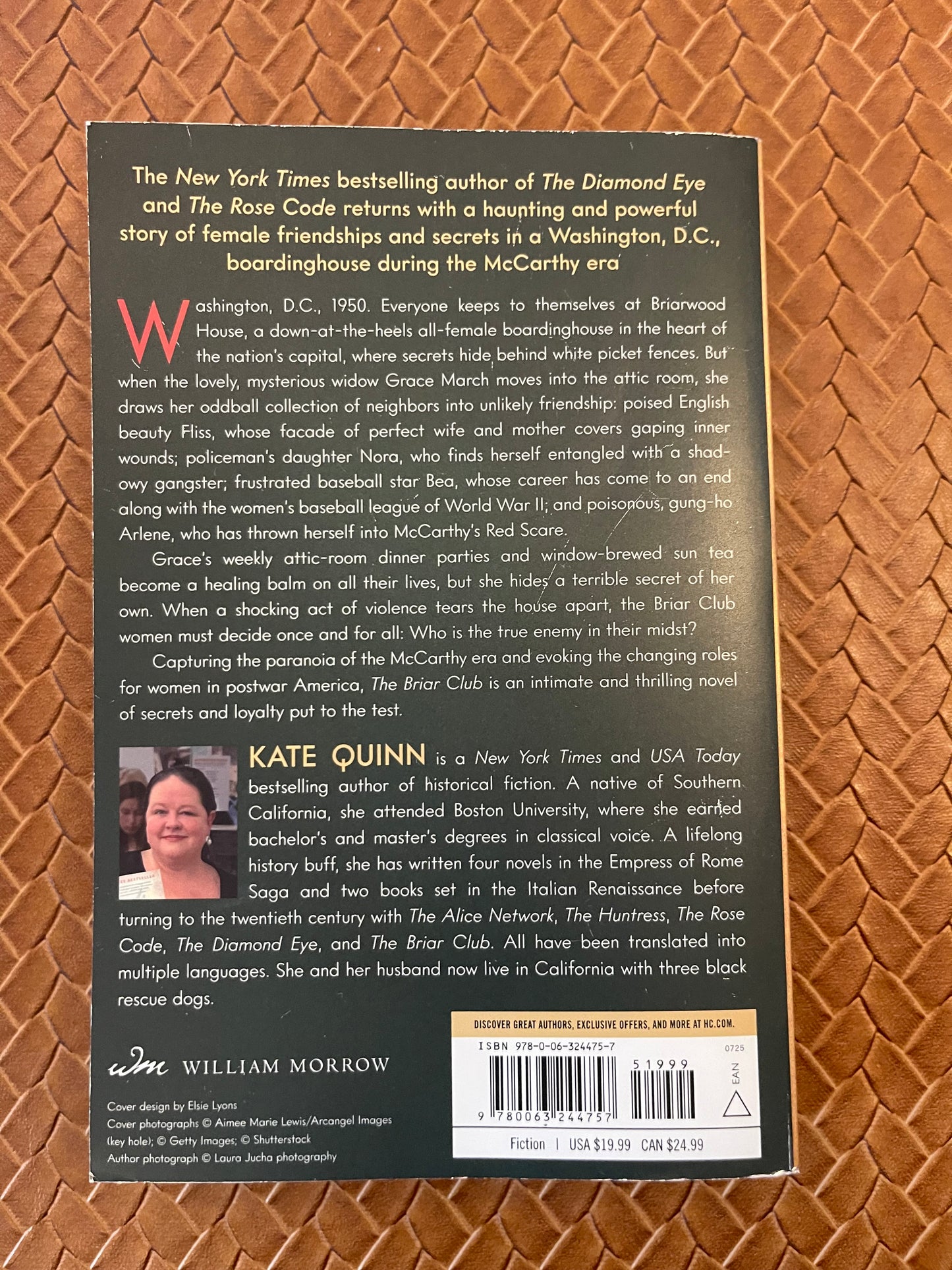 The Briar Club by Kate Quinn (Paperback - New)