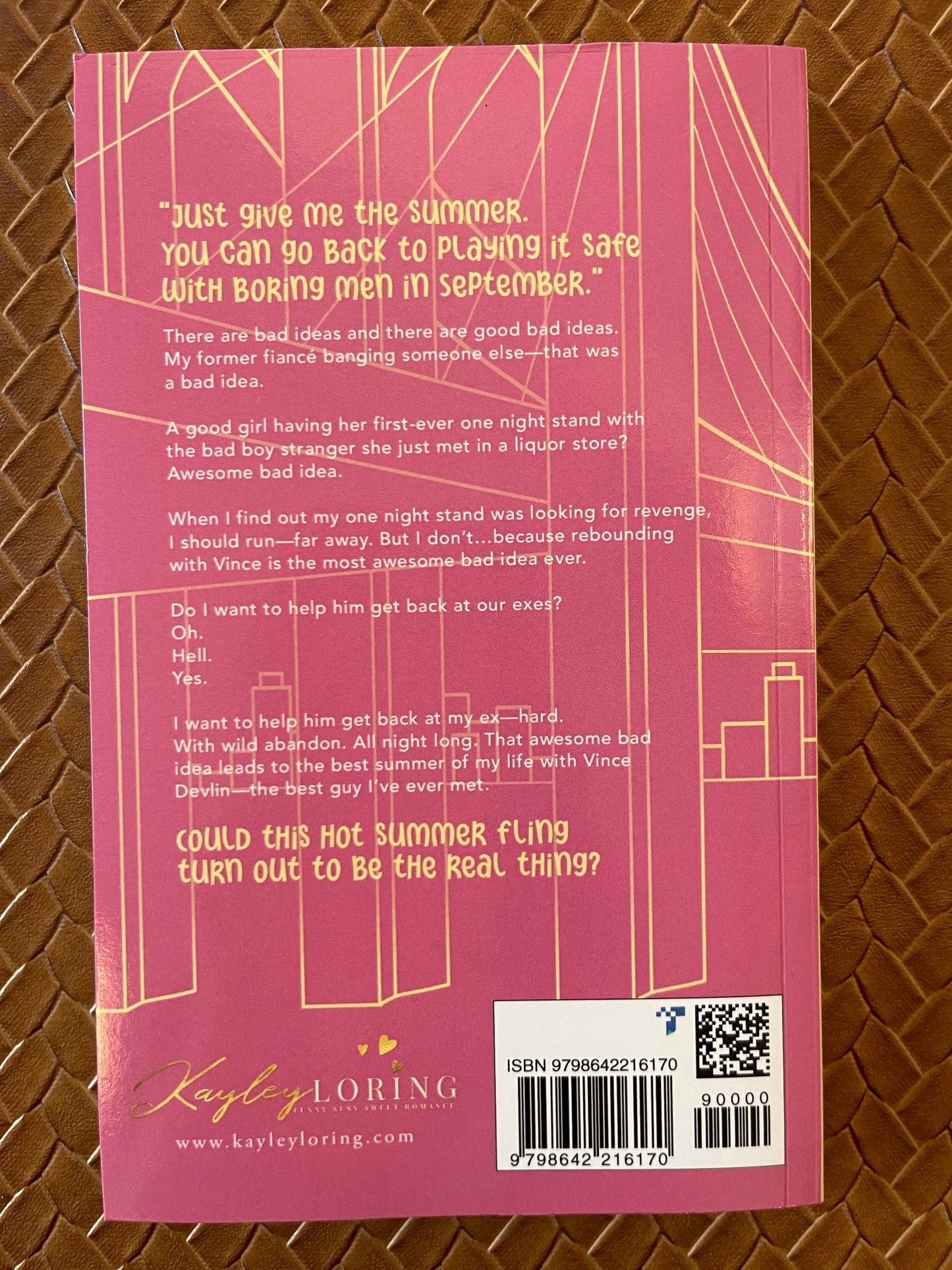 The Brooklyn Book Boyfriends #1: Rebound With Me by Kayley Loring (Paperback)
