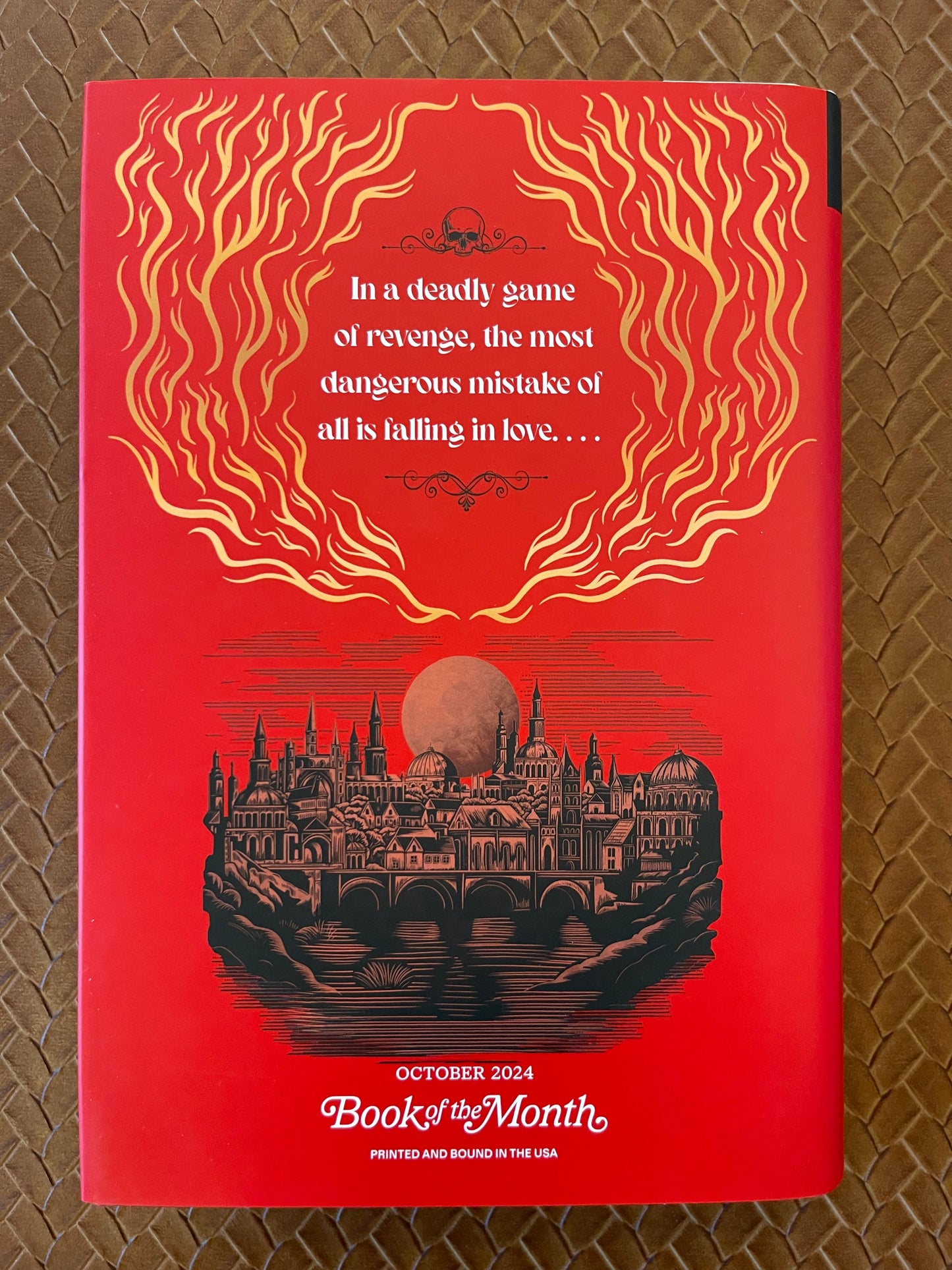 The City of Fantome #1: The Dagger and the Flame by Catherine Doyle (Hardcover)