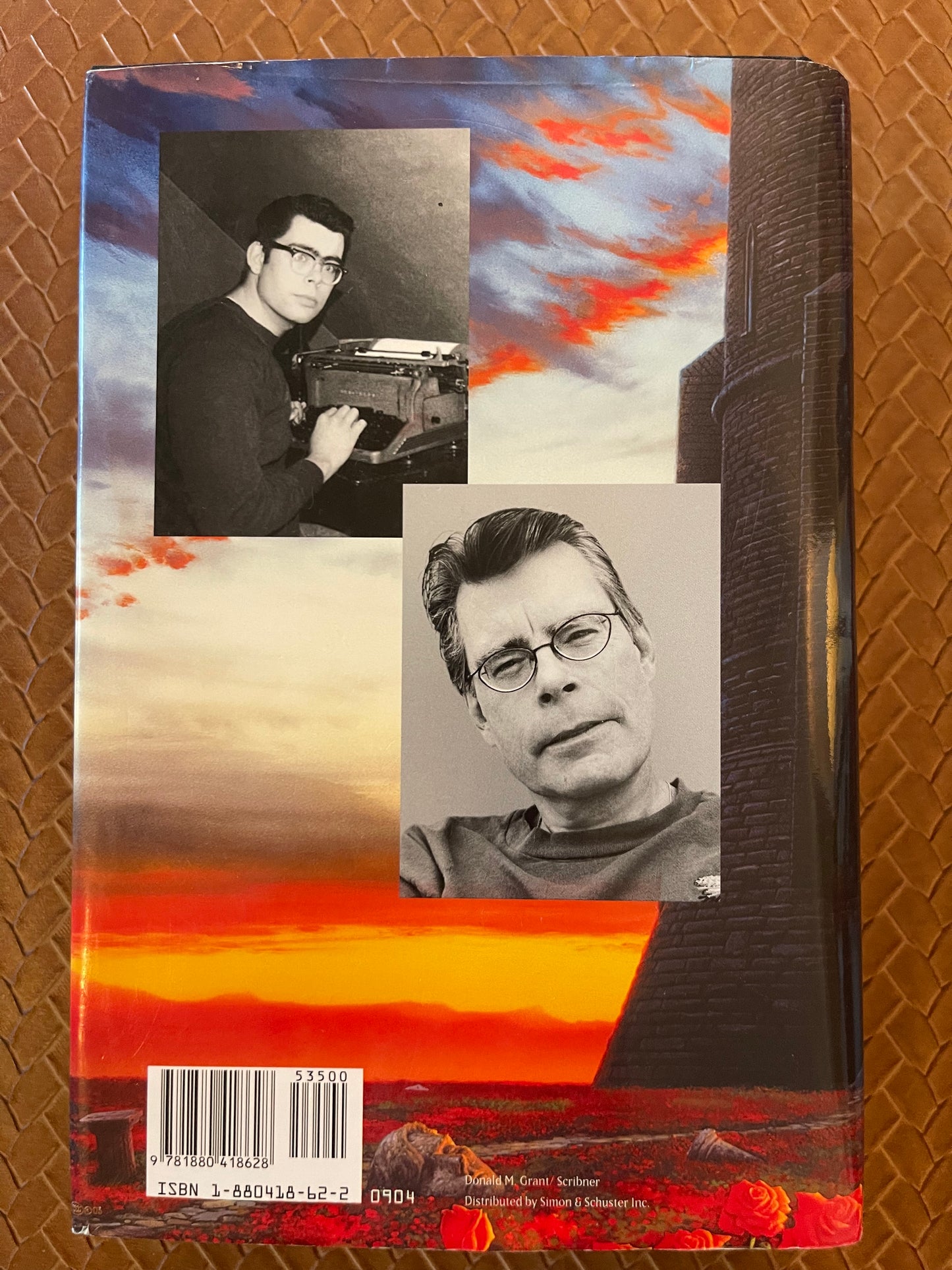 The Dark Tower #7: The Dark Tower by Stephen King (Hardcover)