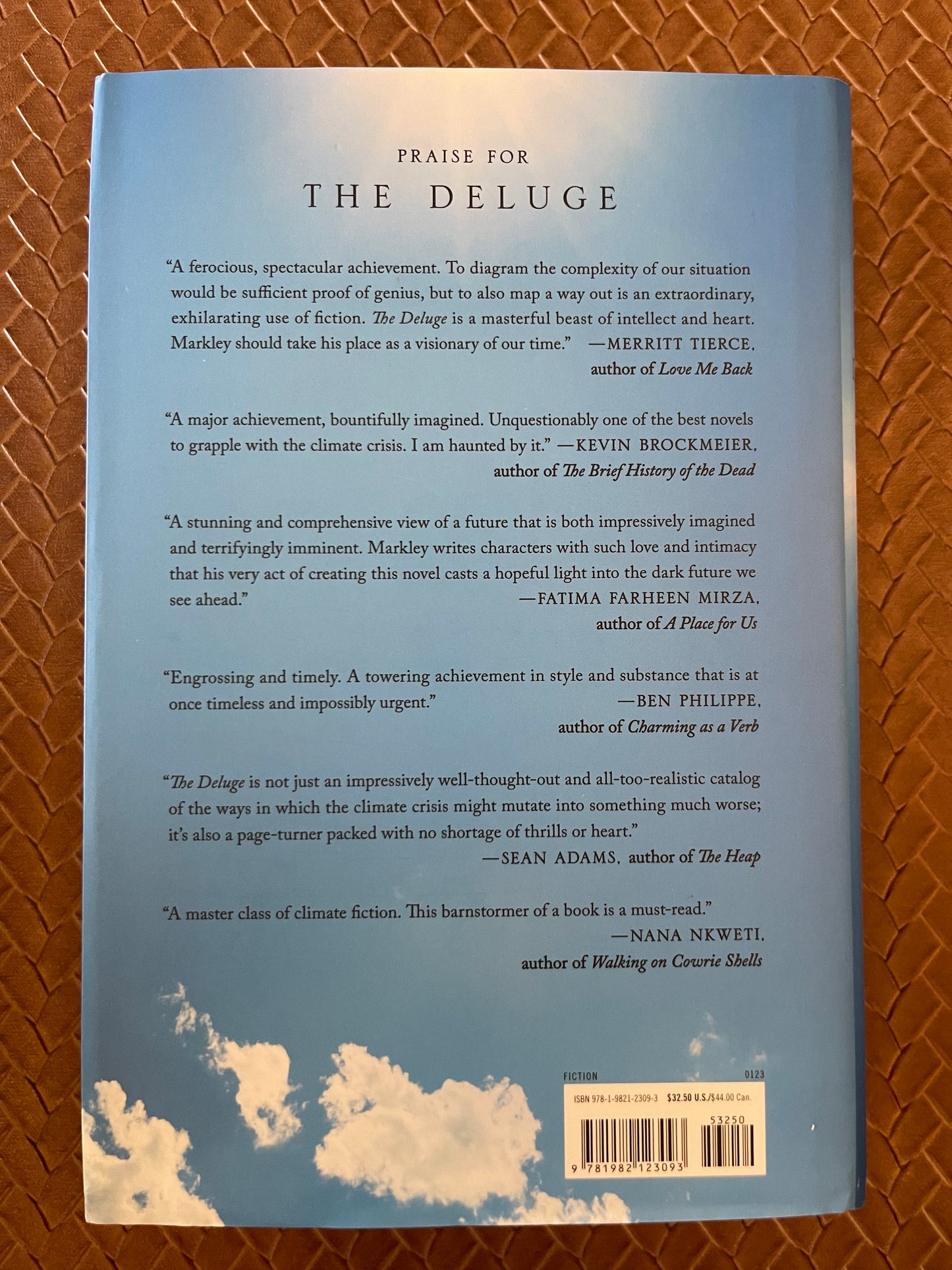 The Deluge by Stephen Markley (Hardcover)