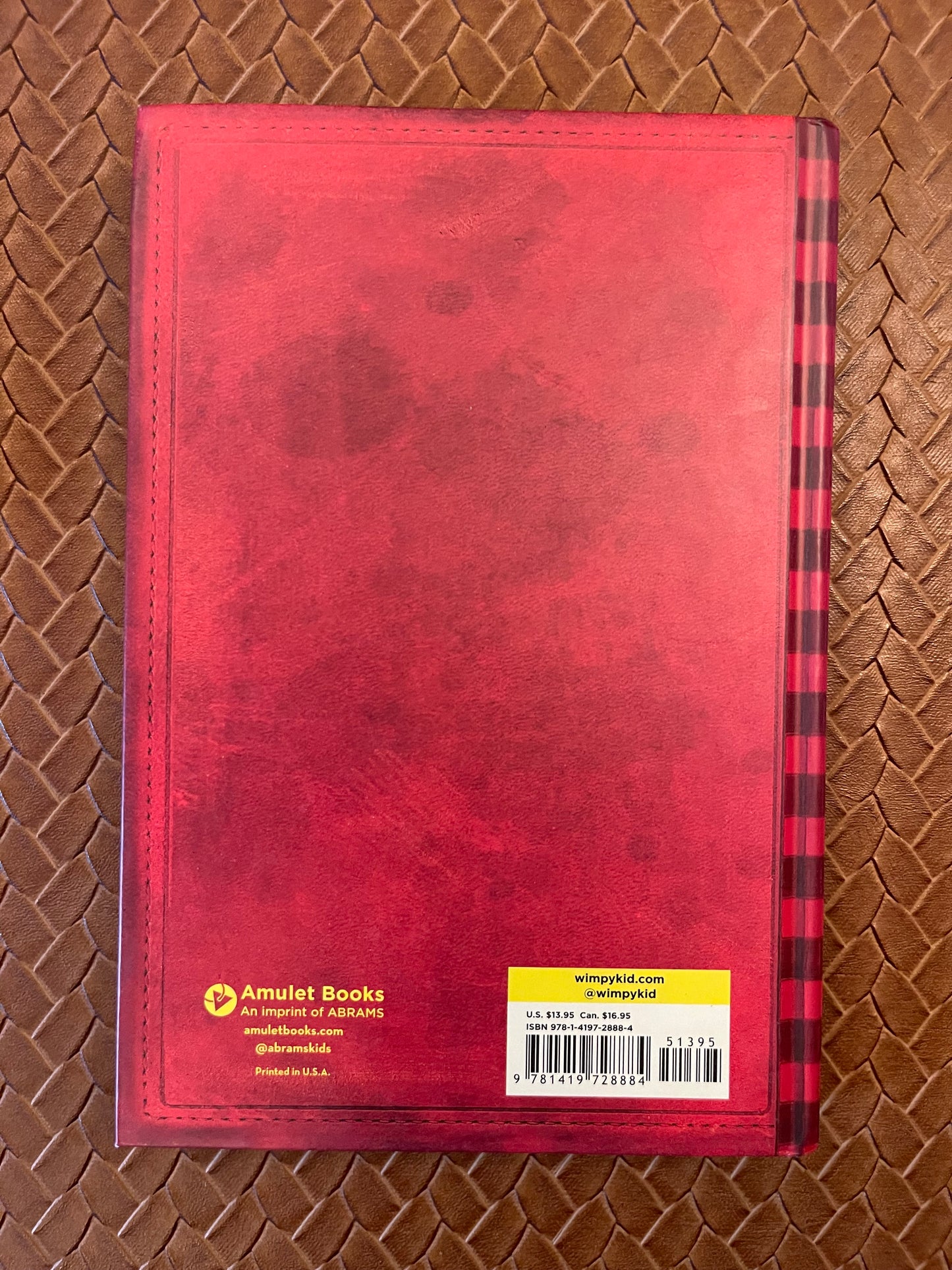 The Diary of a Wimpy Kid Blank Journal by Jeff Kinney (Hardcover)